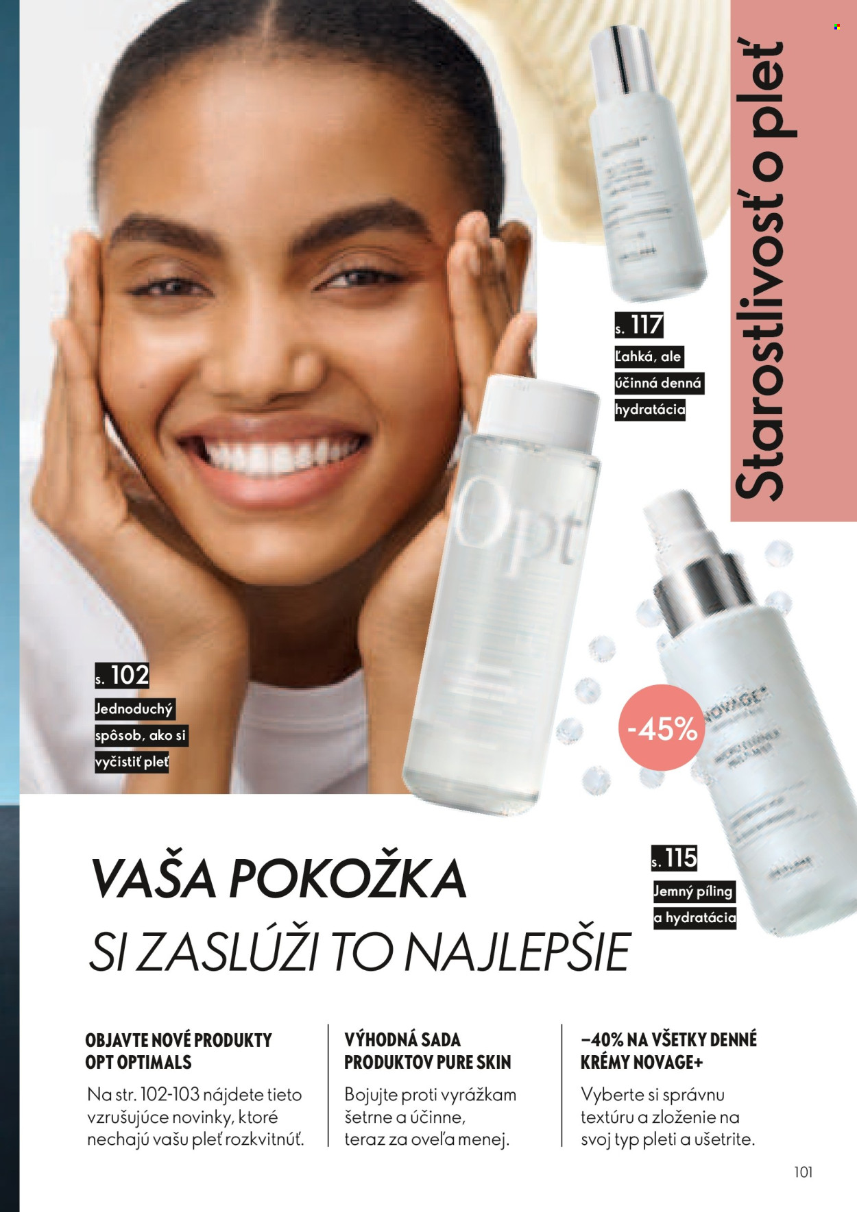 Leták Oriflame - 11.2.2026 - 3.3.2026. Strana 102