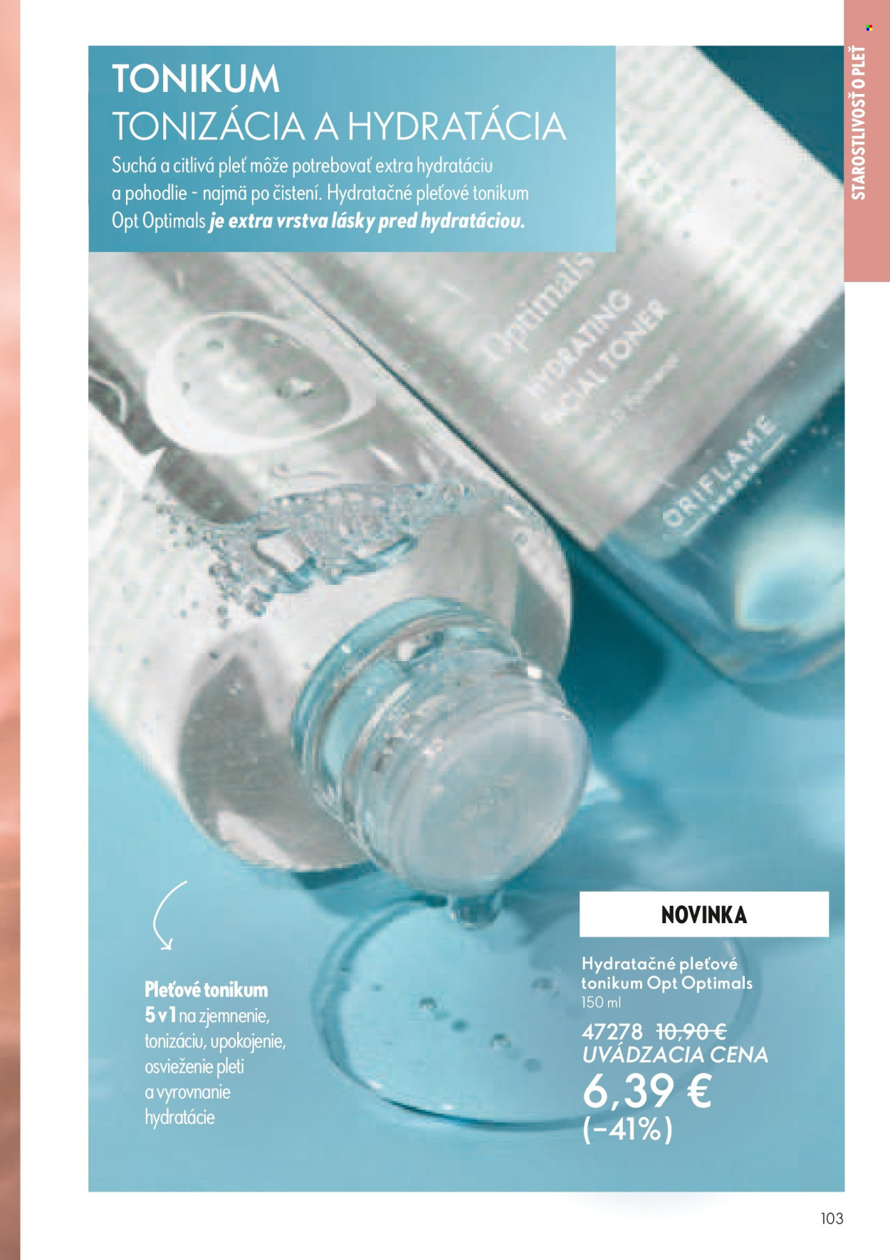 Leták Oriflame - 11.2.2026 - 3.3.2026. Strana 104