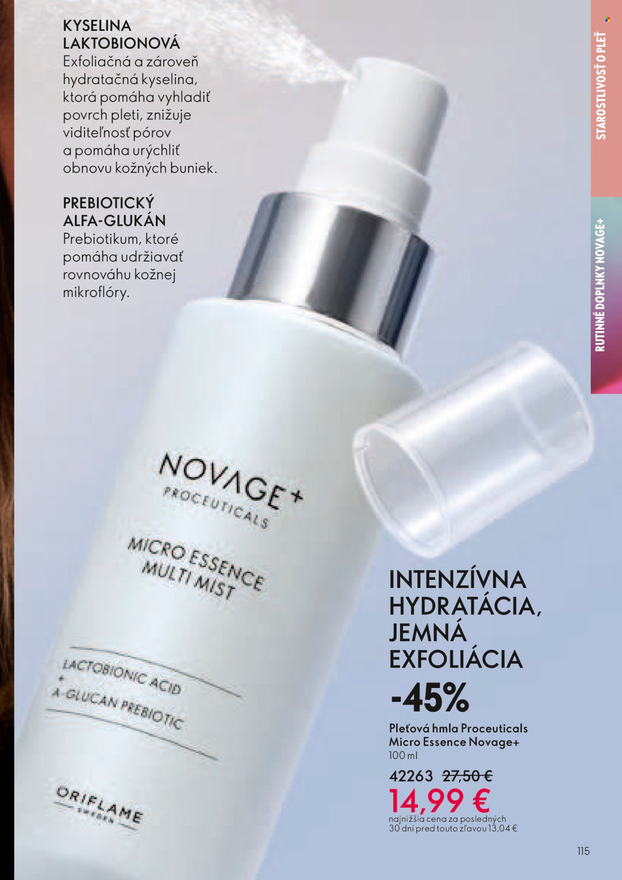 Leták Oriflame - 11.2.2026 - 3.3.2026. Strana 116