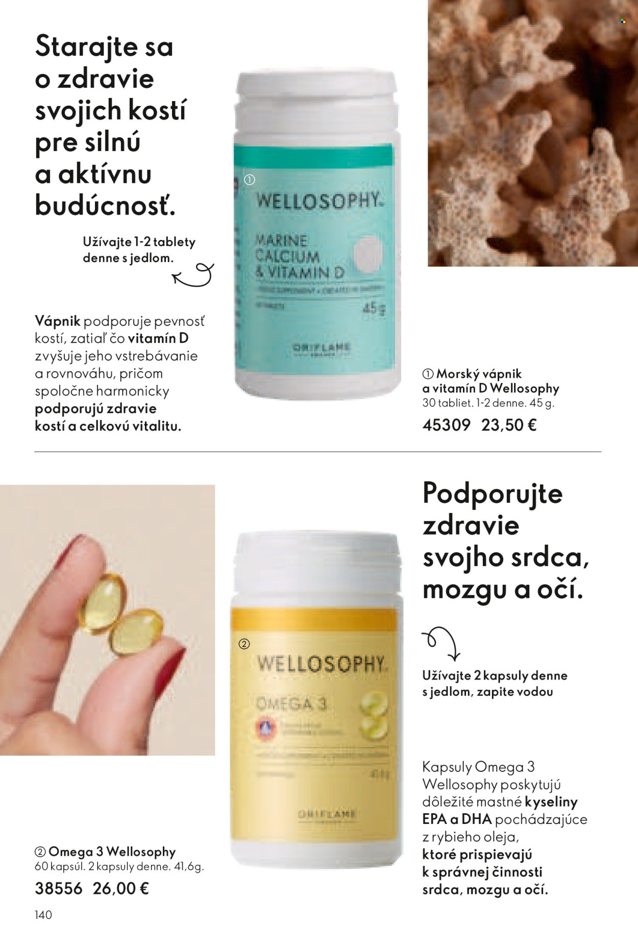 Leták Oriflame - 11.2.2026 - 3.3.2026. Strana 141