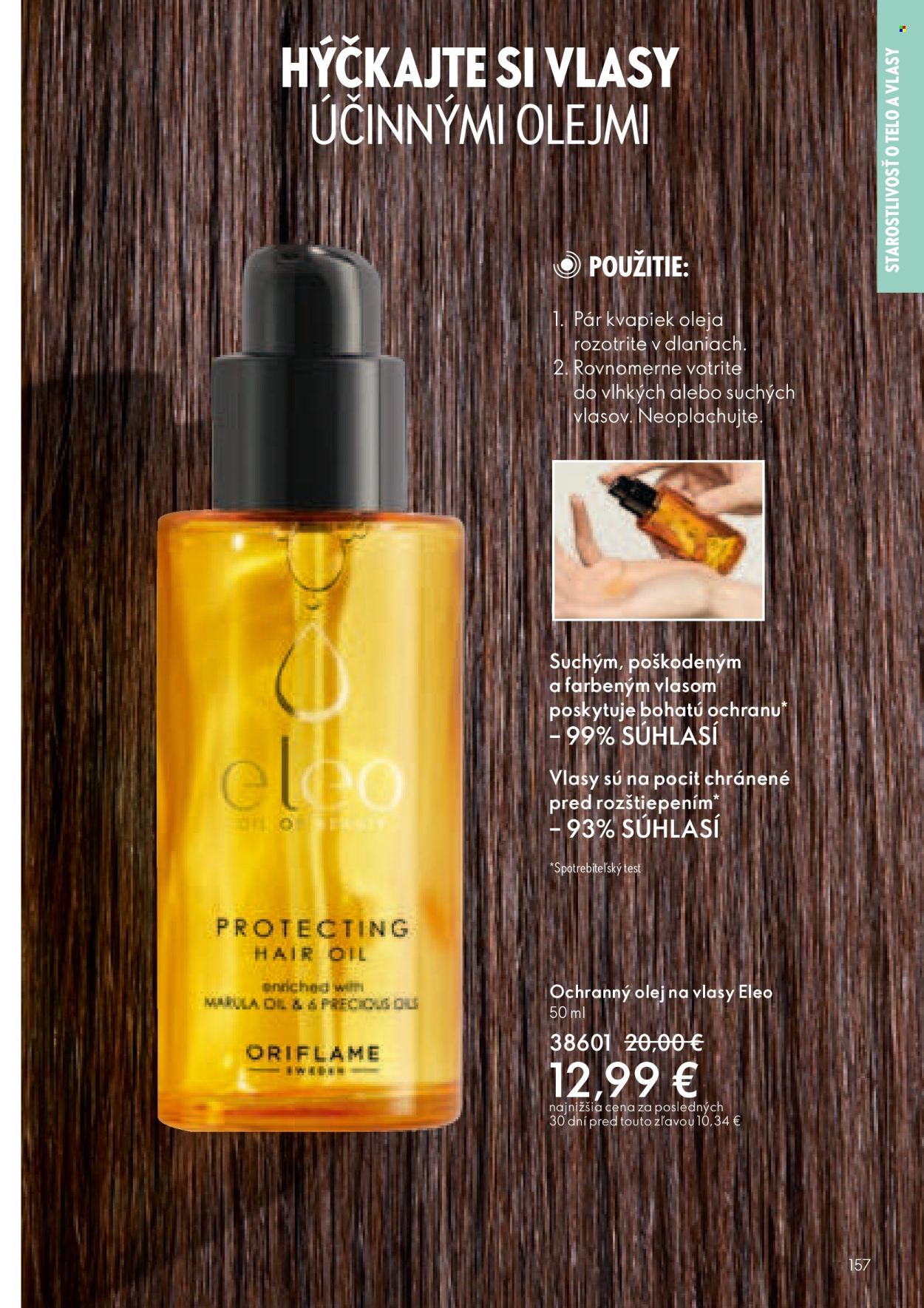 Leták Oriflame - 11.2.2026 - 3.3.2026. Strana 158