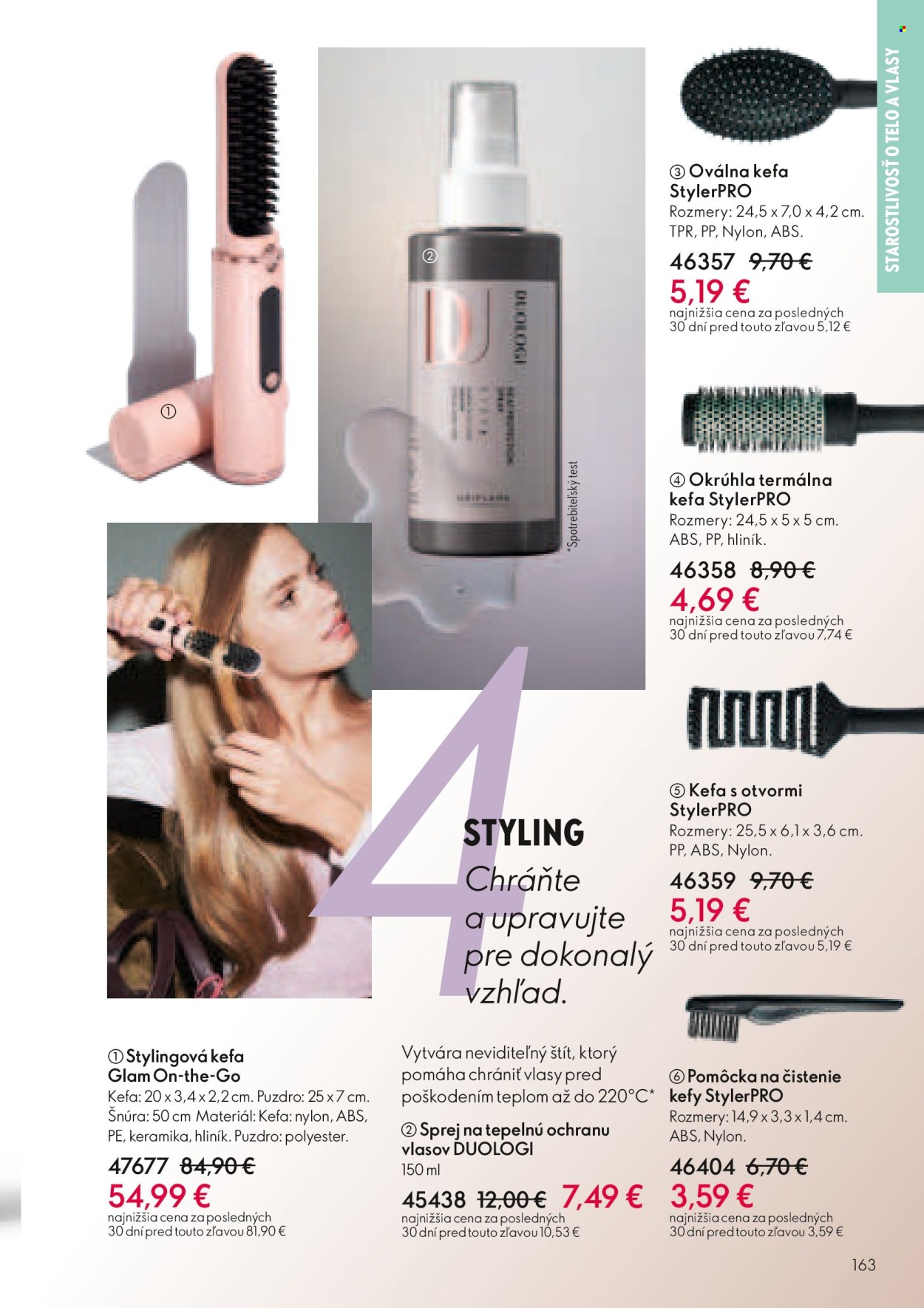 Leták Oriflame - 11.2.2026 - 3.3.2026. Strana 164