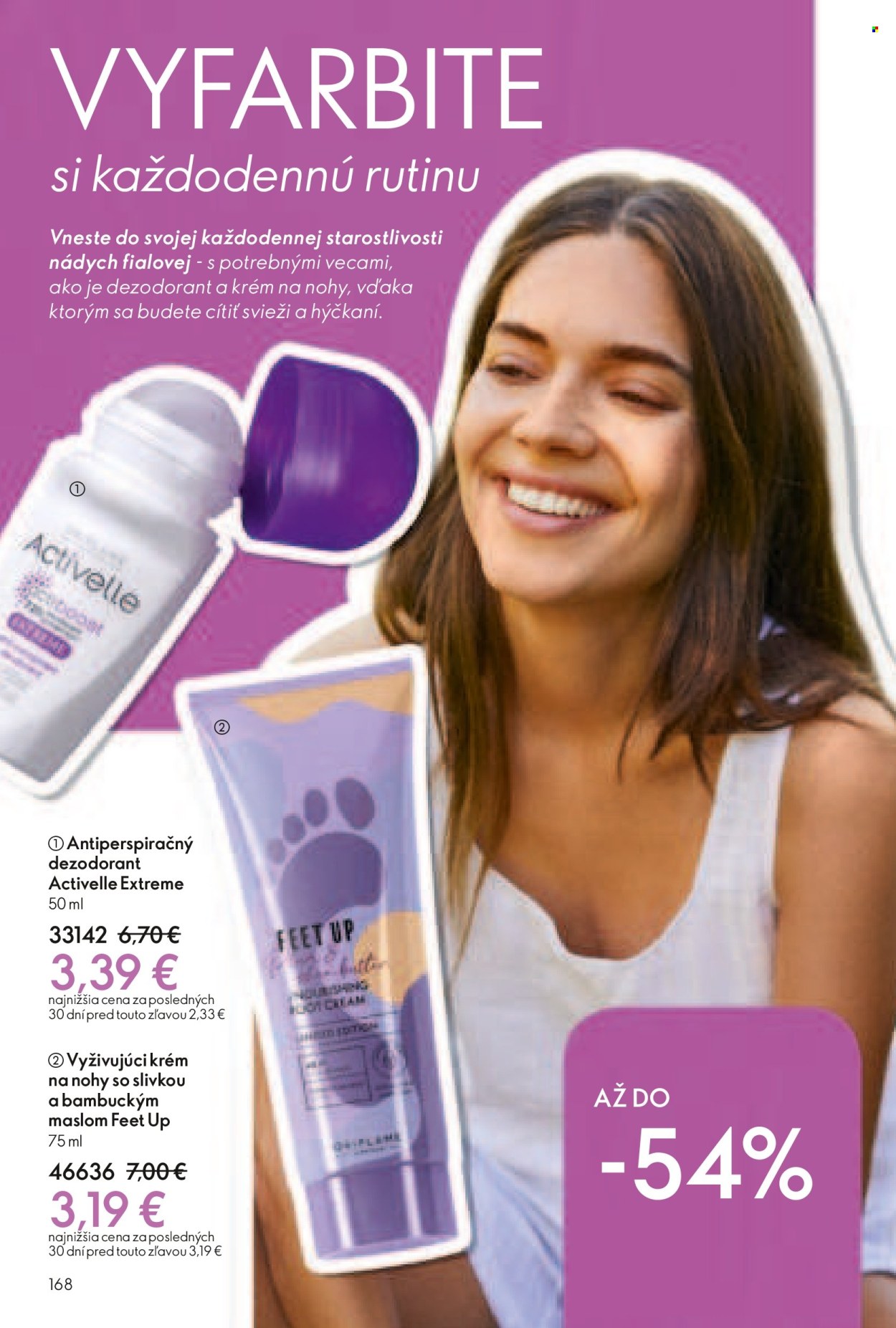 Leták Oriflame - 11.2.2026 - 3.3.2026. Strana 169