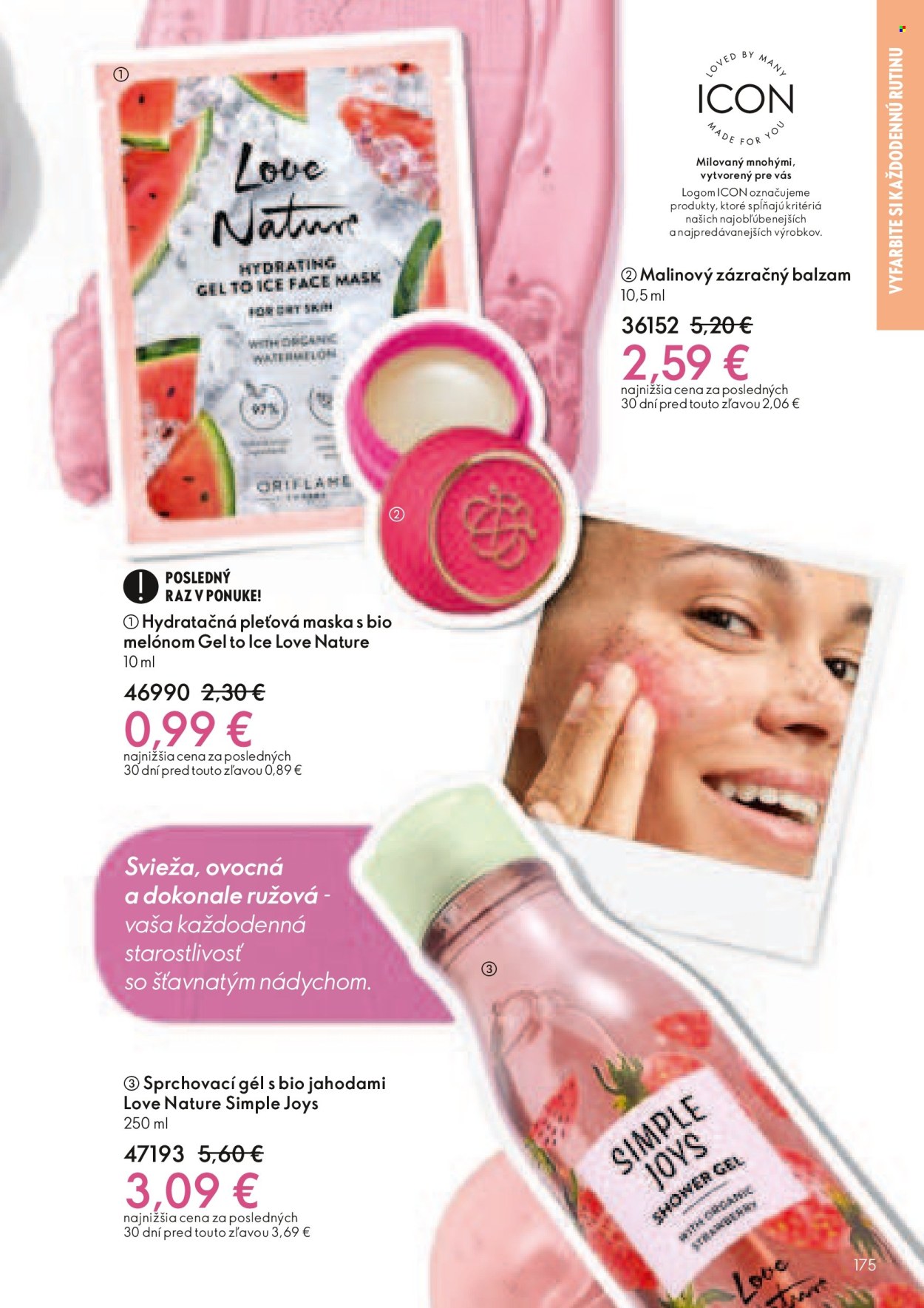 Leták Oriflame - 11.2.2026 - 3.3.2026. Strana 176