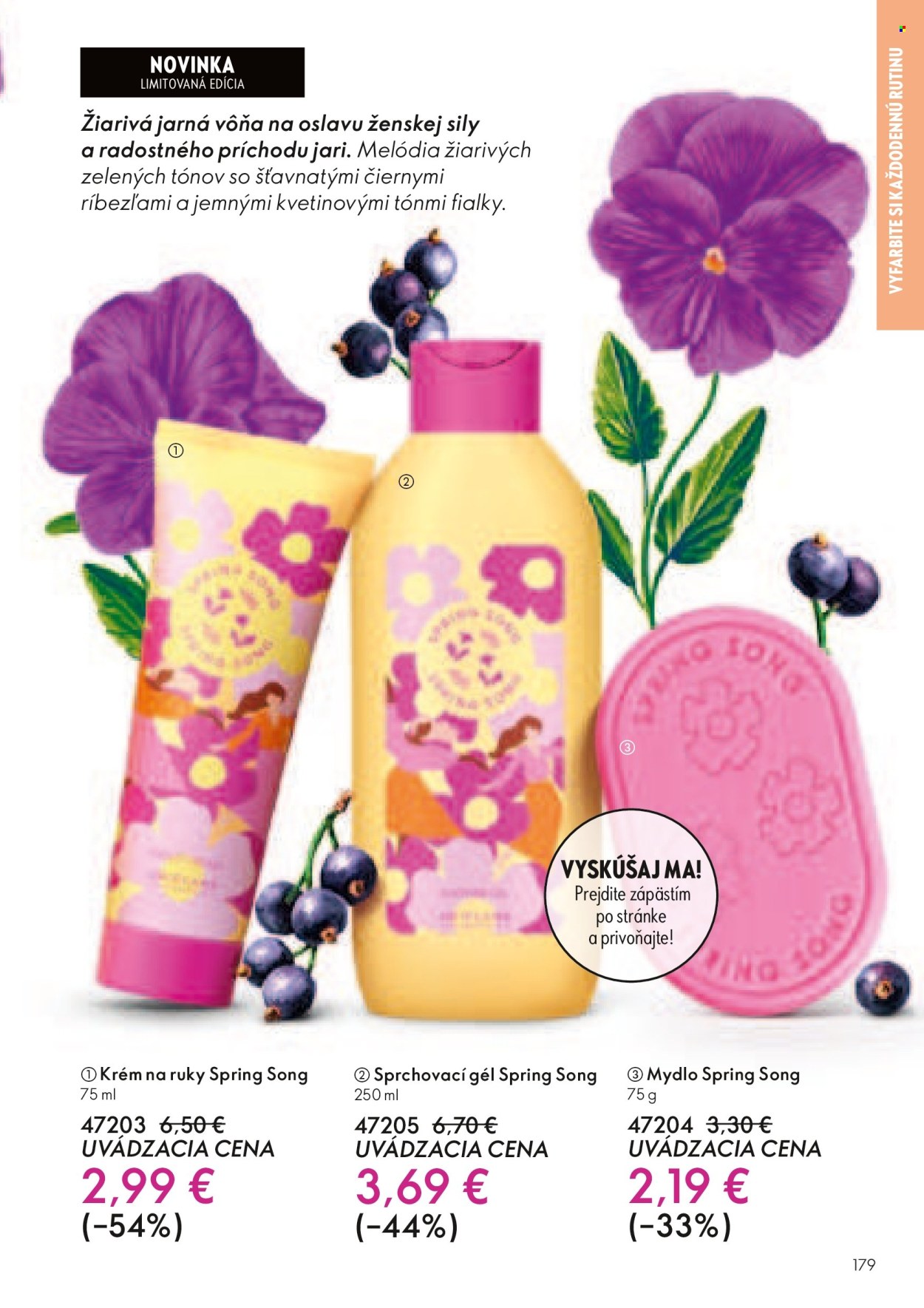 Leták Oriflame - 11.2.2026 - 3.3.2026. Strana 180