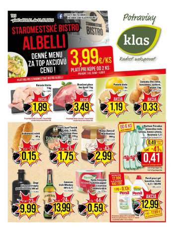 Leták Klas - 26.1.2026 - 1.2.2026.
