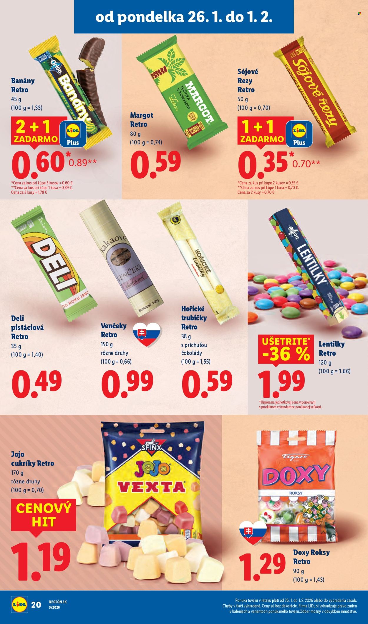 Leták Lidl - 26.1.2026 - 1.2.2026. Strana 22