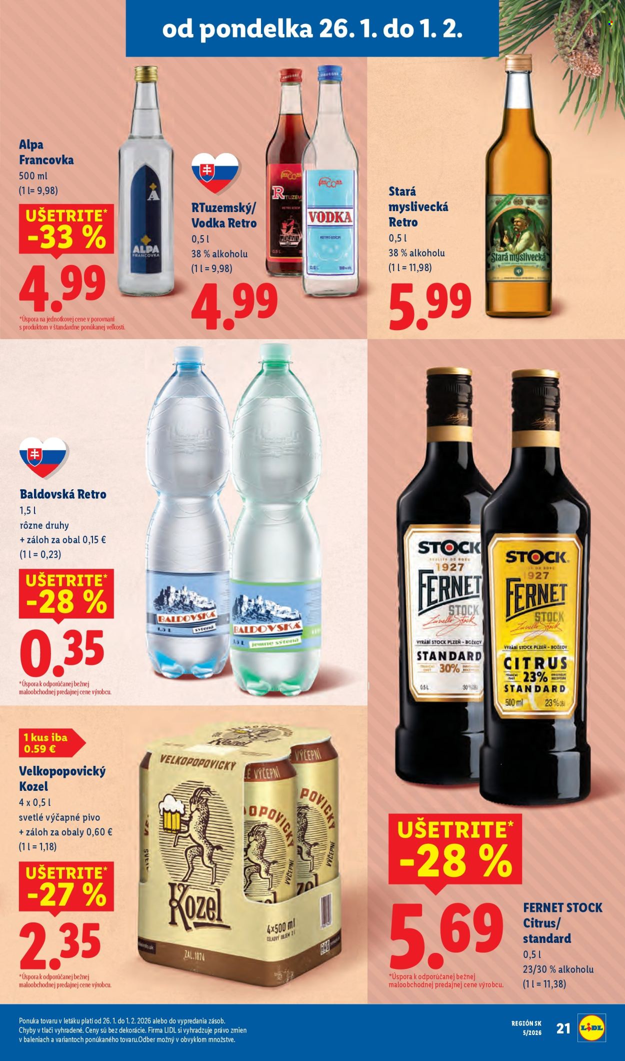 Leták Lidl - 26.1.2026 - 1.2.2026. Strana 23