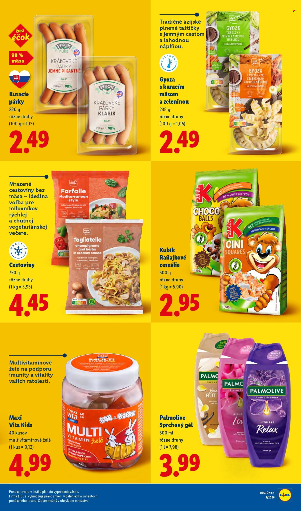 Leták Lidl - 26.1.2026 - 1.2.2026. Strana 29
