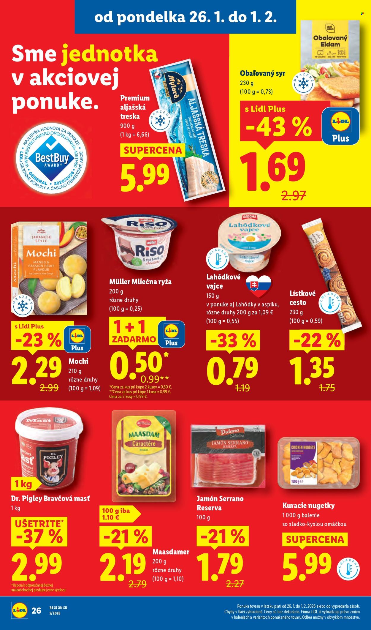 Leták Lidl - 26.1.2026 - 1.2.2026. Strana 32