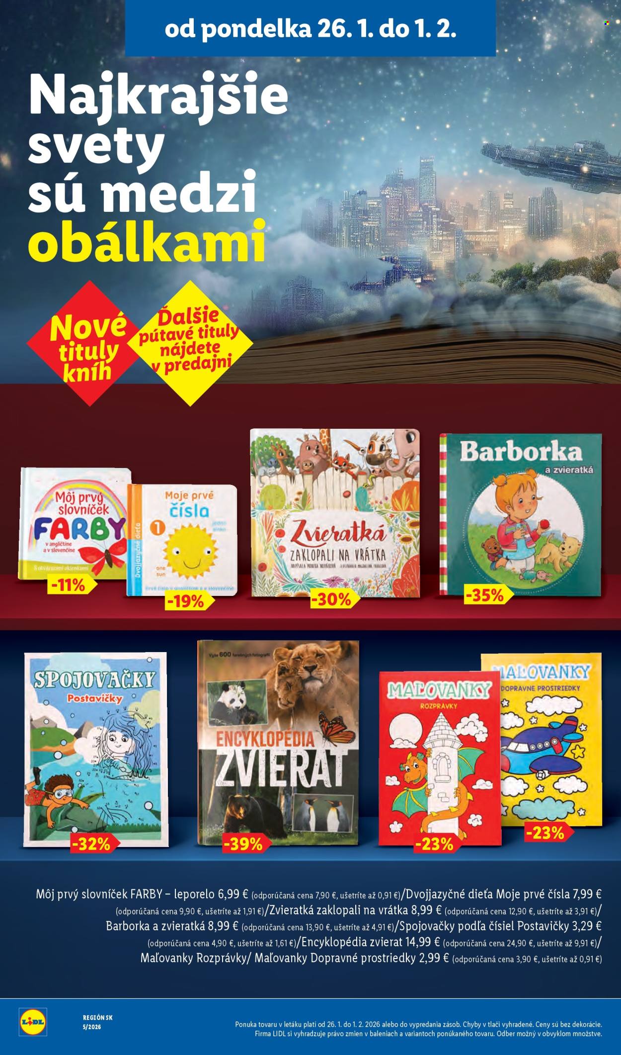 Leták Lidl - 26.1.2026 - 1.2.2026. Strana 38