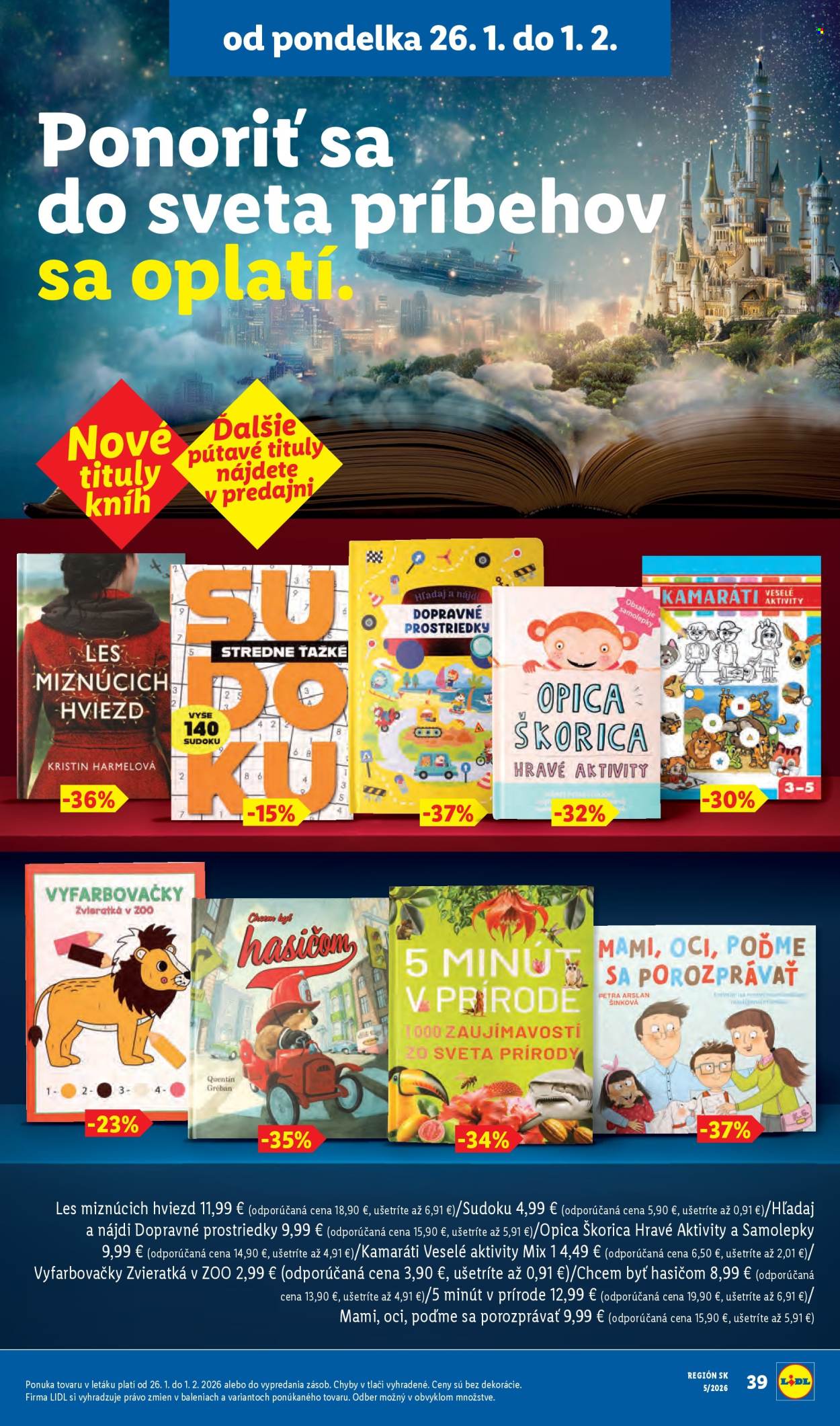 Leták Lidl - 26.1.2026 - 1.2.2026. Strana 40