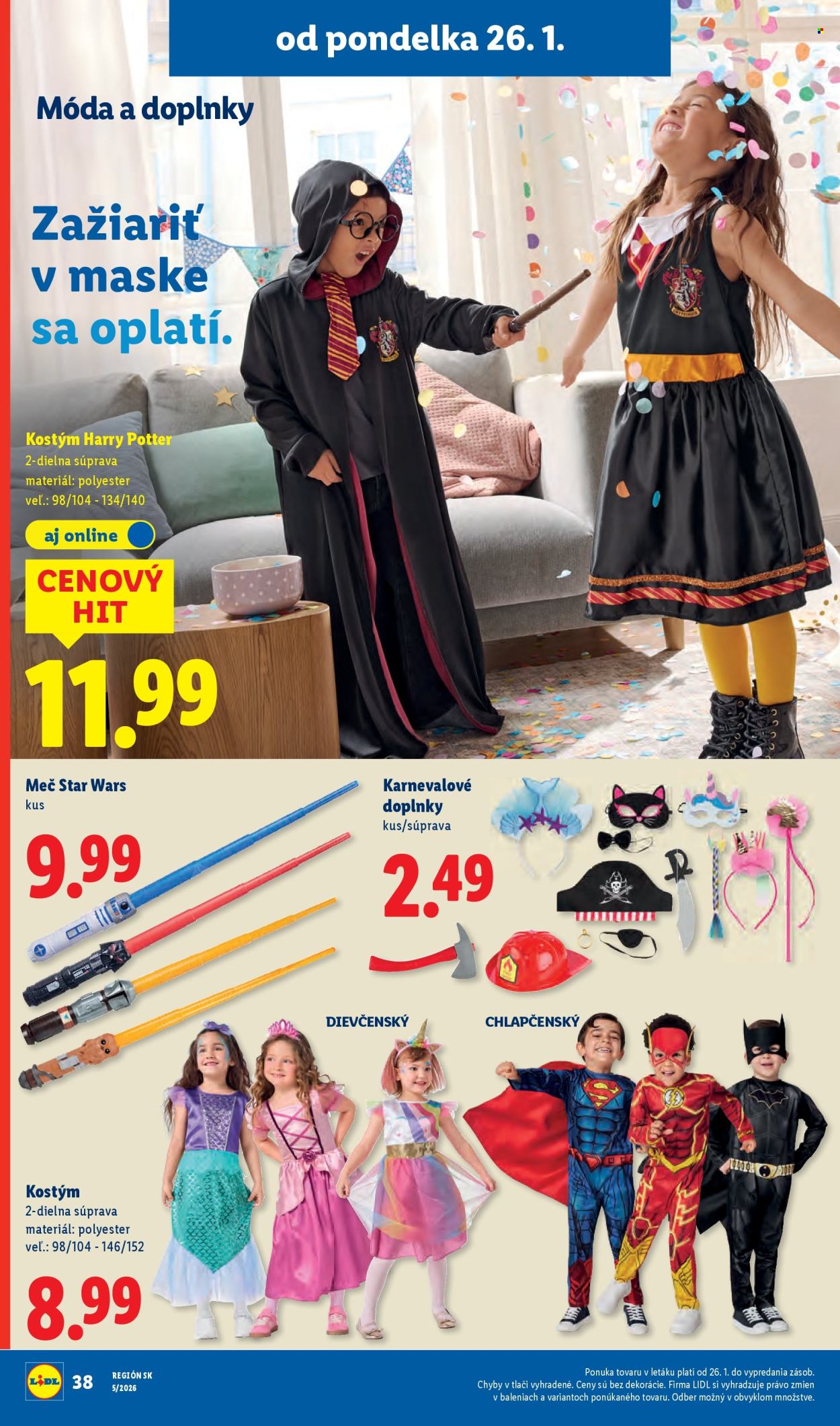 Leták Lidl - 26.1.2026 - 1.2.2026. Strana 56