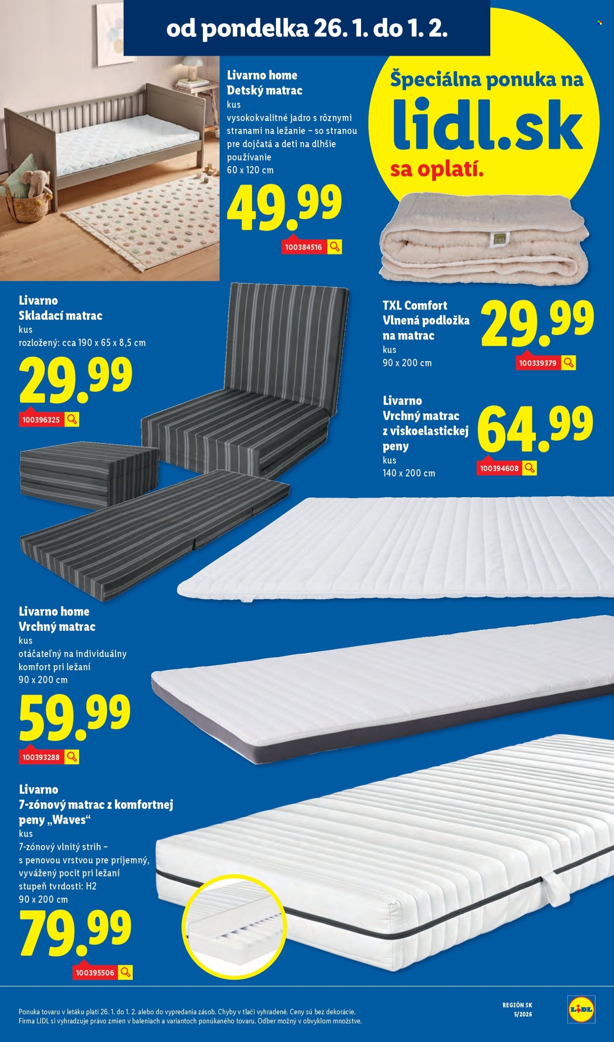 Leták Lidl - 26.1.2026 - 1.2.2026. Strana 58
