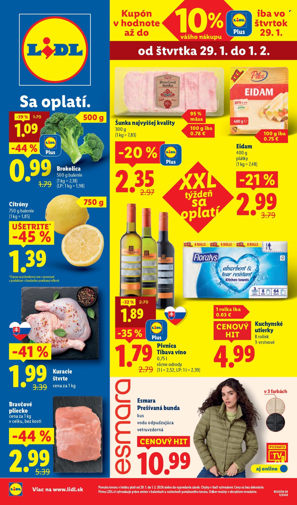 Leták Lidl - 26.1.2026 - 1.2.2026. Strana 63