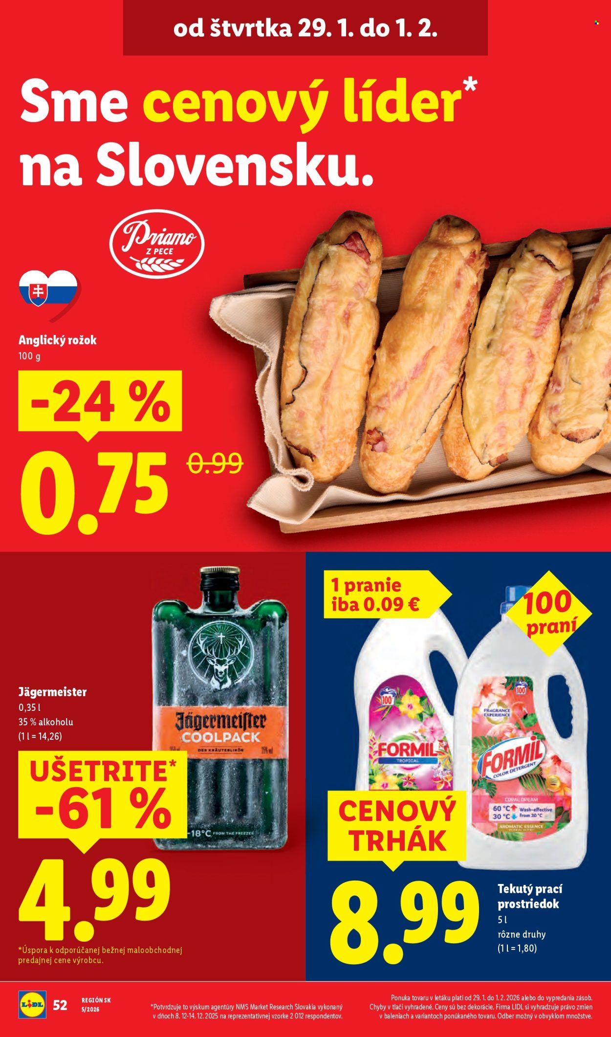 Leták Lidl - 26.1.2026 - 1.2.2026. Strana 64