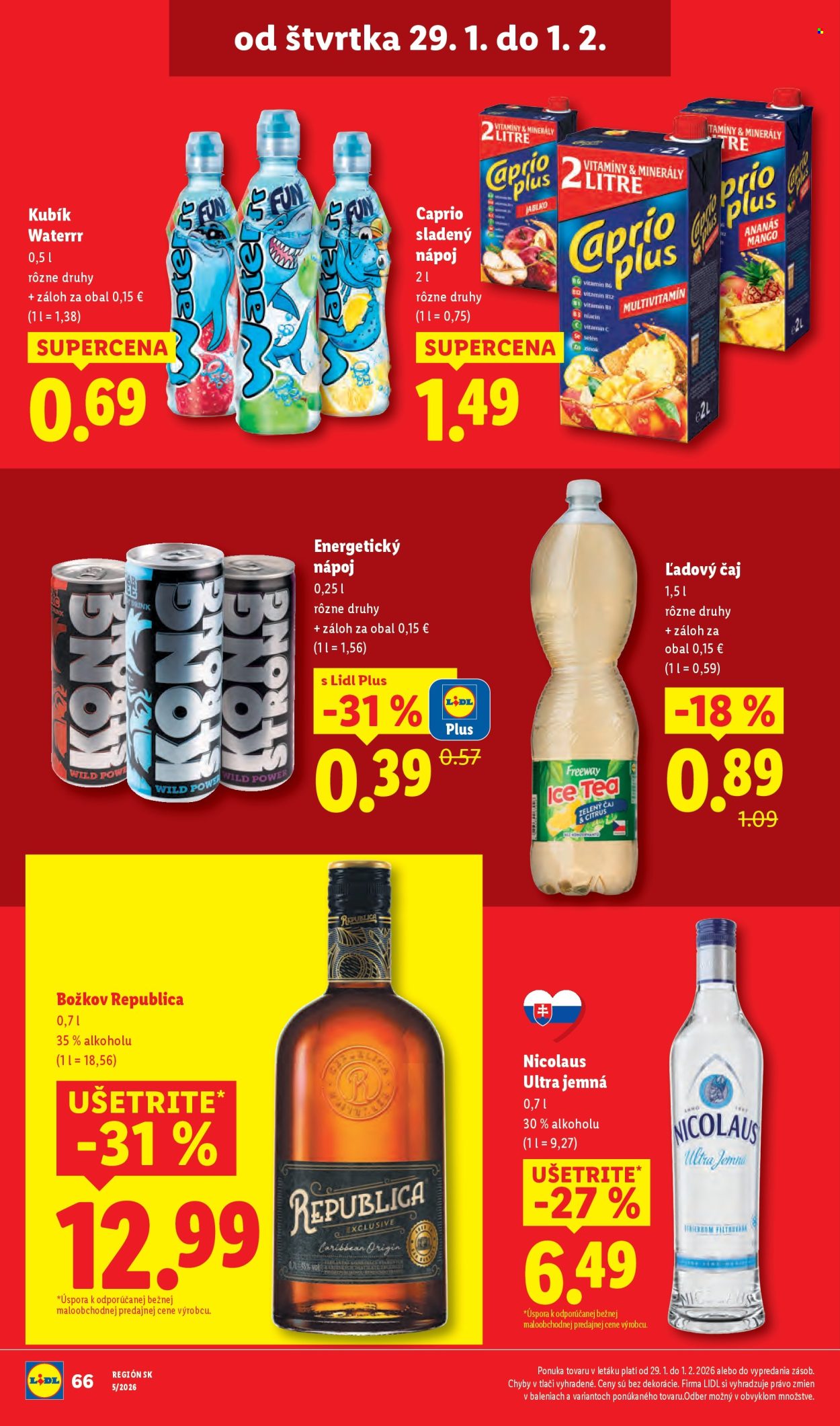 Leták Lidl - 26.1.2026 - 1.2.2026. Strana 78