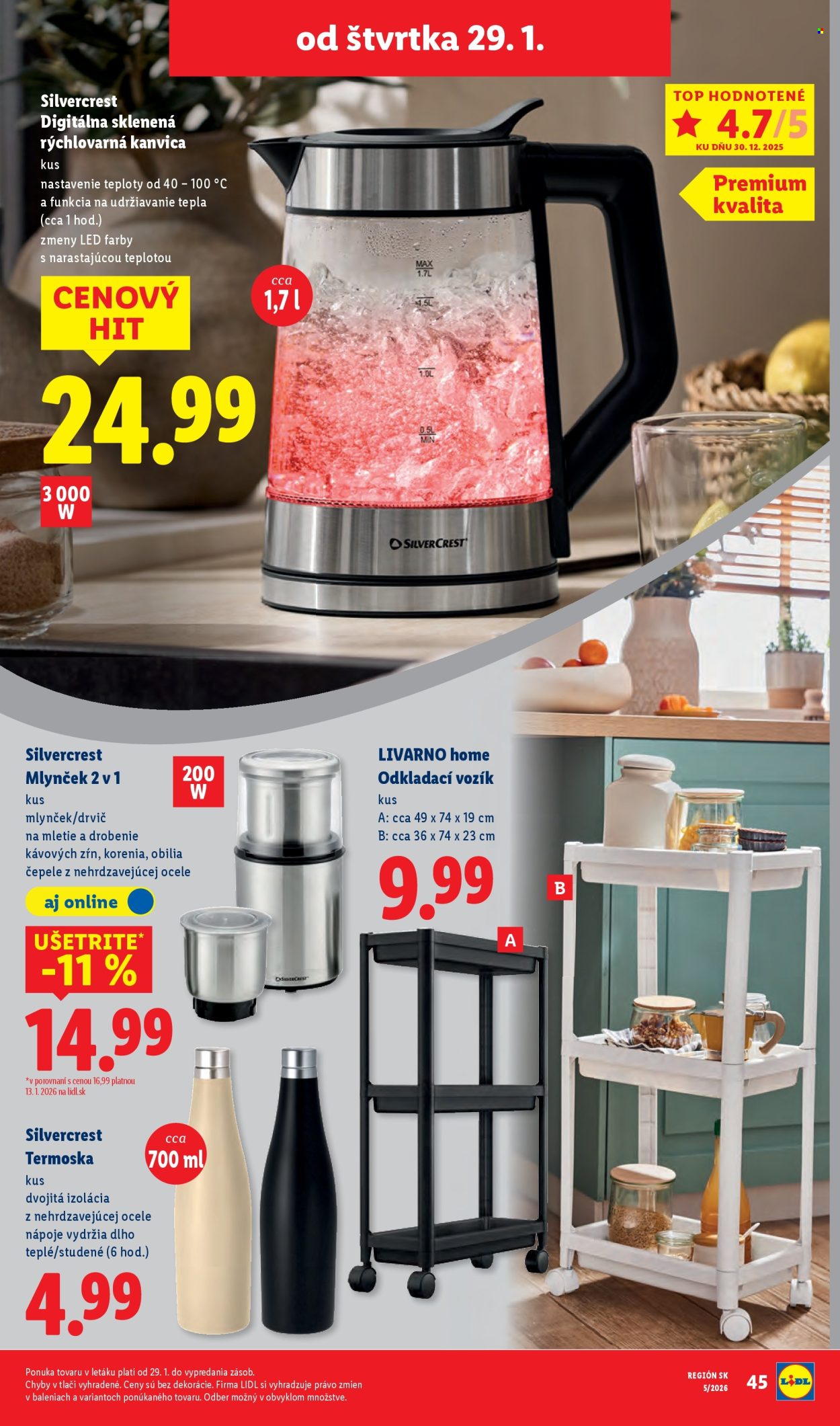 Leták Lidl - 26.1.2026 - 1.2.2026. Strana 83
