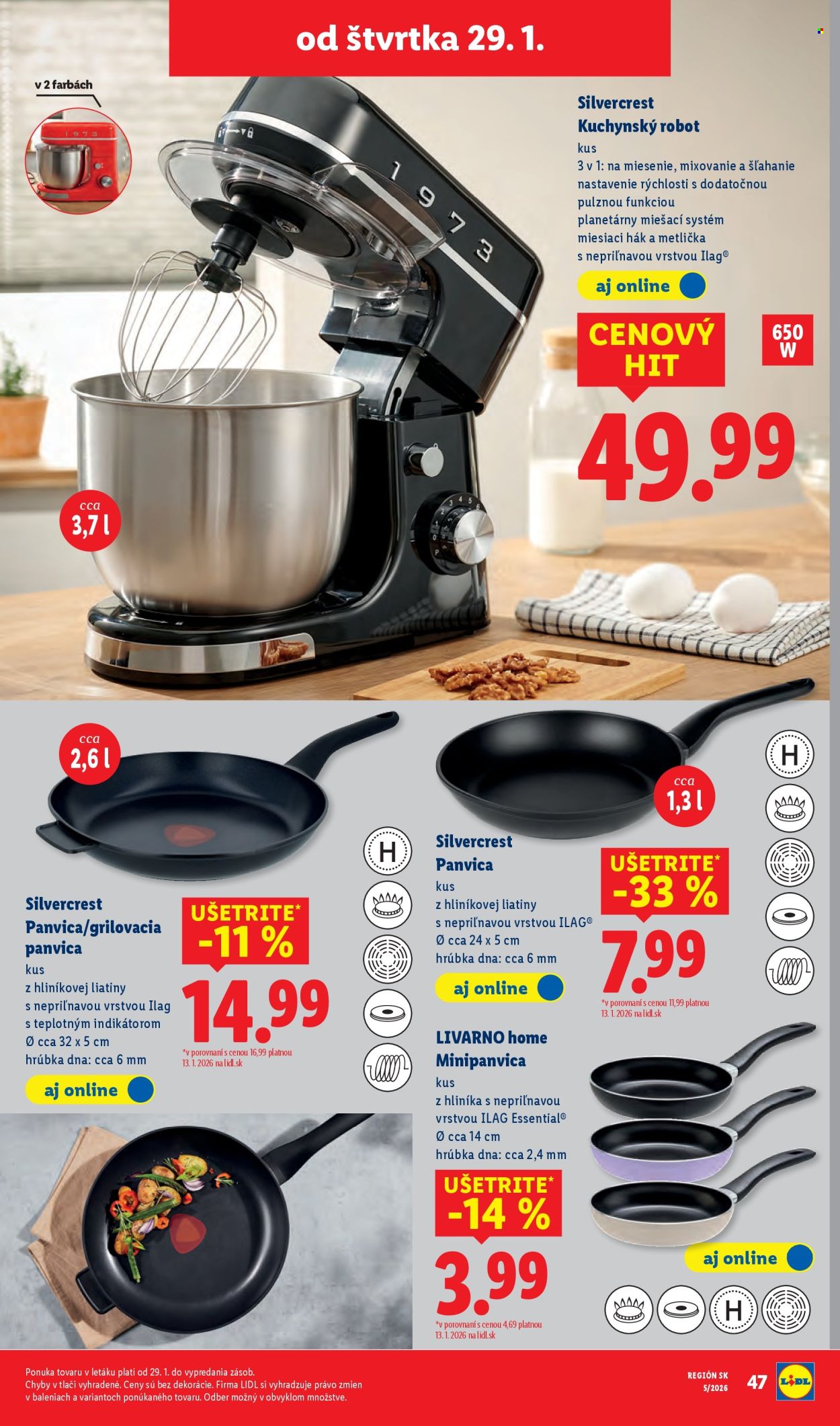 Leták Lidl - 26.1.2026 - 1.2.2026. Strana 85