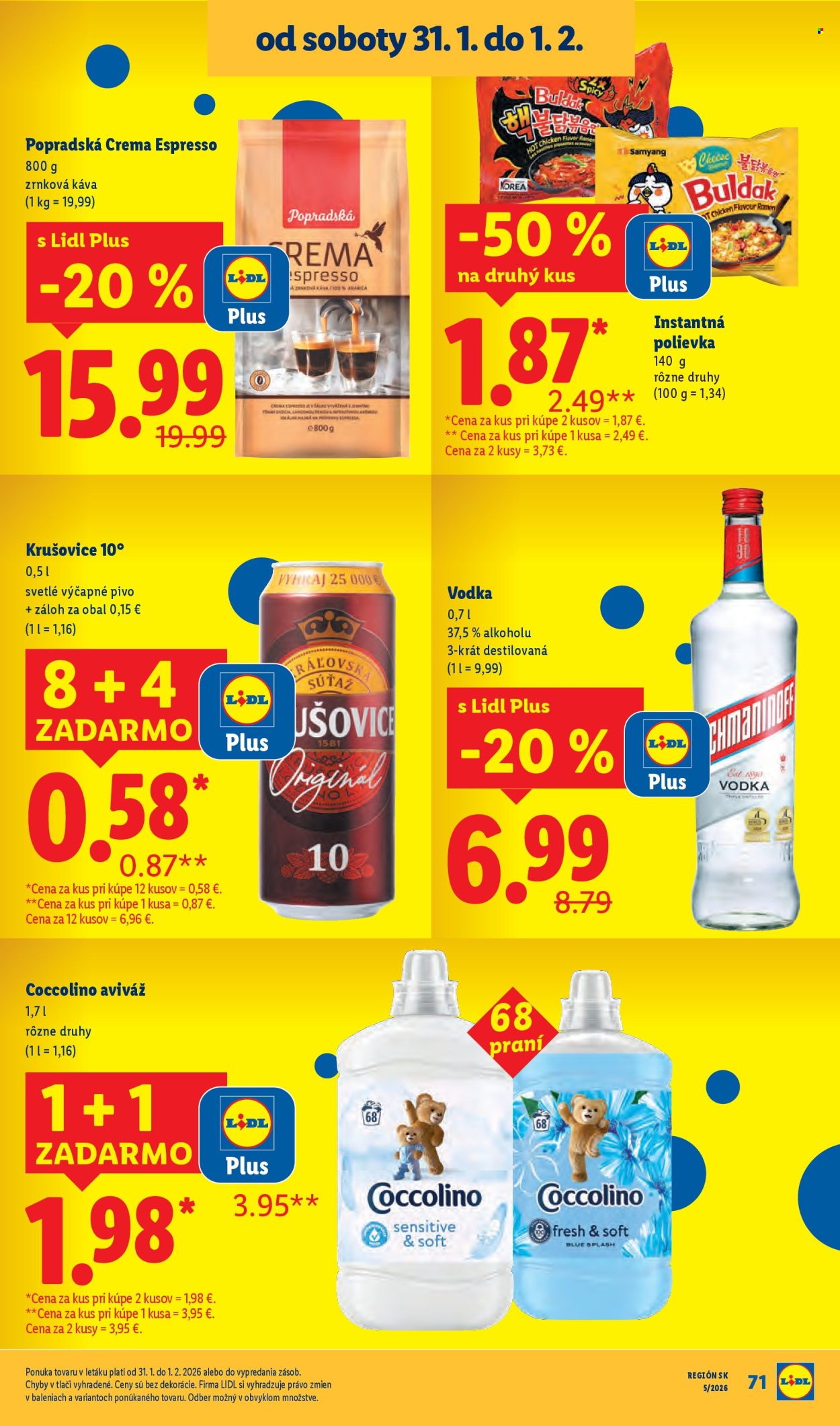 Leták Lidl - 26.1.2026 - 1.2.2026. Strana 93