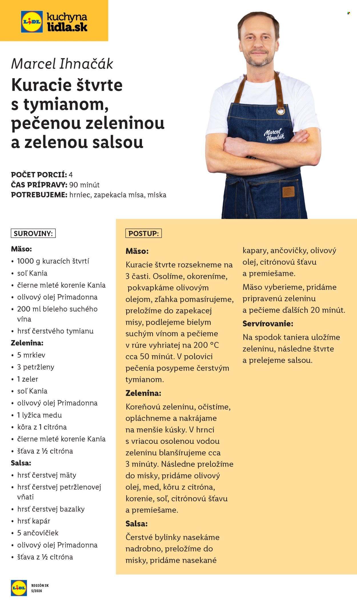 Leták Lidl - 26.1.2026 - 1.2.2026. Strana 96