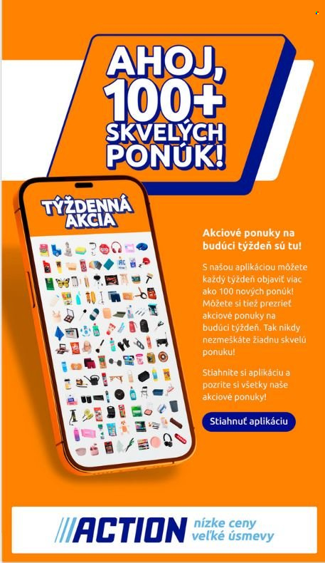 Leták Action - 21.1.2026 - 27.1.2026. Strana 34