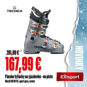 Leták Exisport.