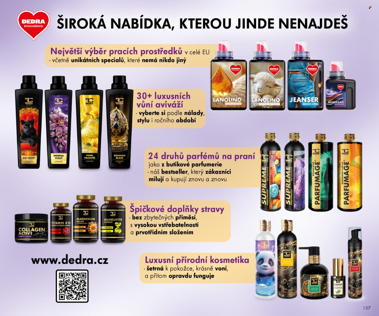 Leták Dedra - 24.1.2026 - 24.4.2026. Strana 37