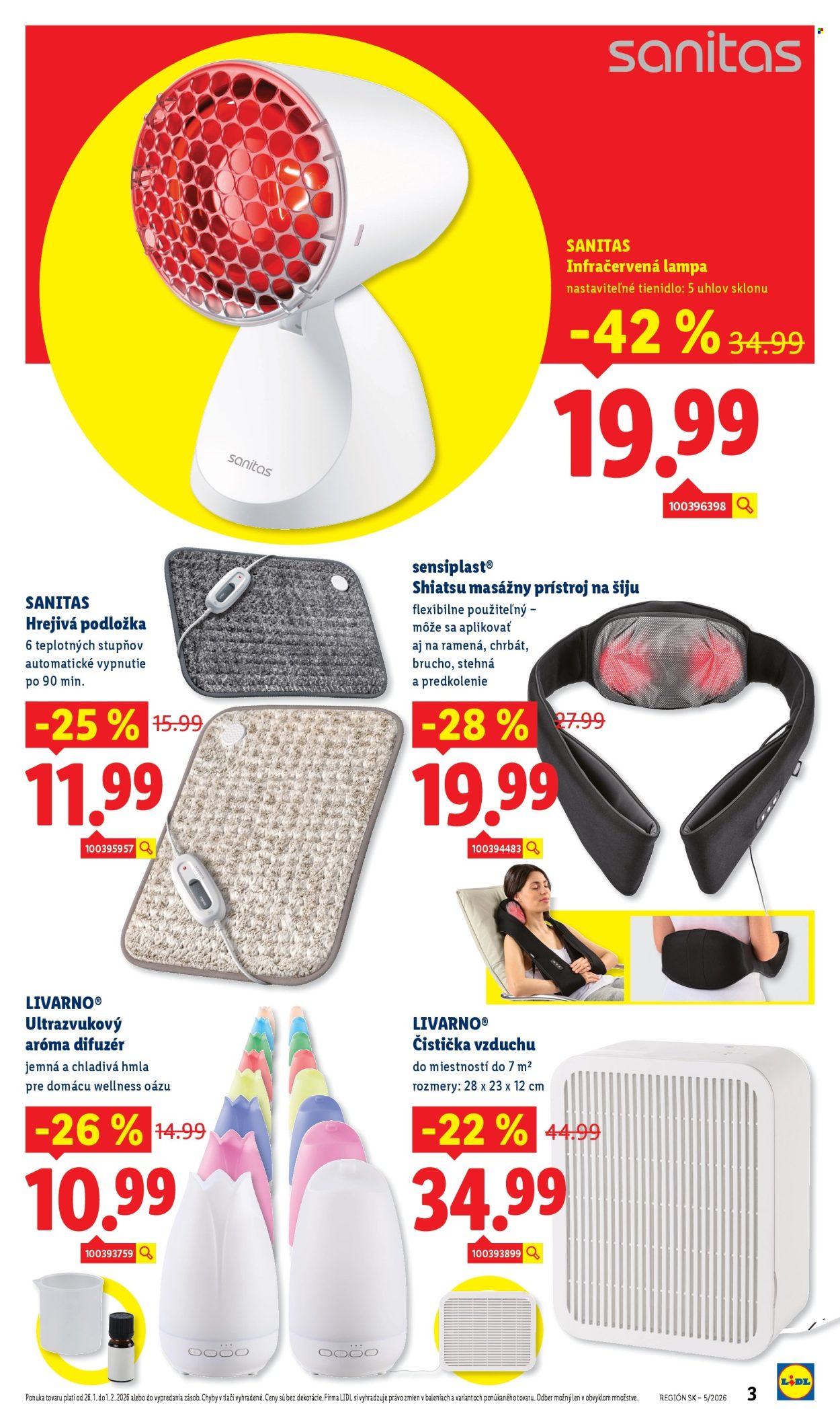 Leták Lidl - 26.1.2026 - 1.2.2026. Strana 3