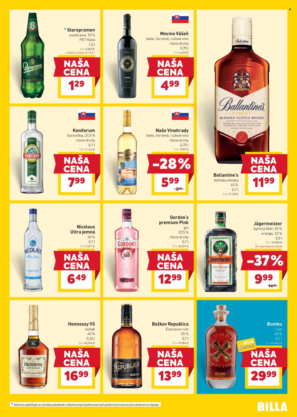 Leták Billa - 28.1.2026 - 3.2.2026. Strana 21