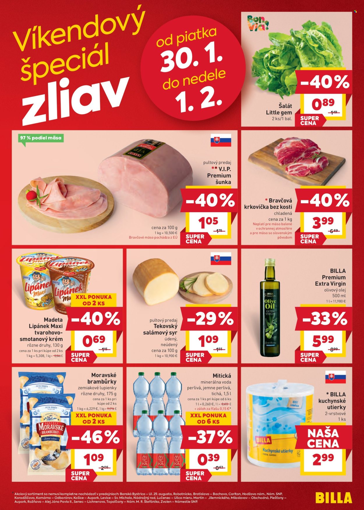 Leták Billa - 28.1.2026 - 3.2.2026. Strana 23