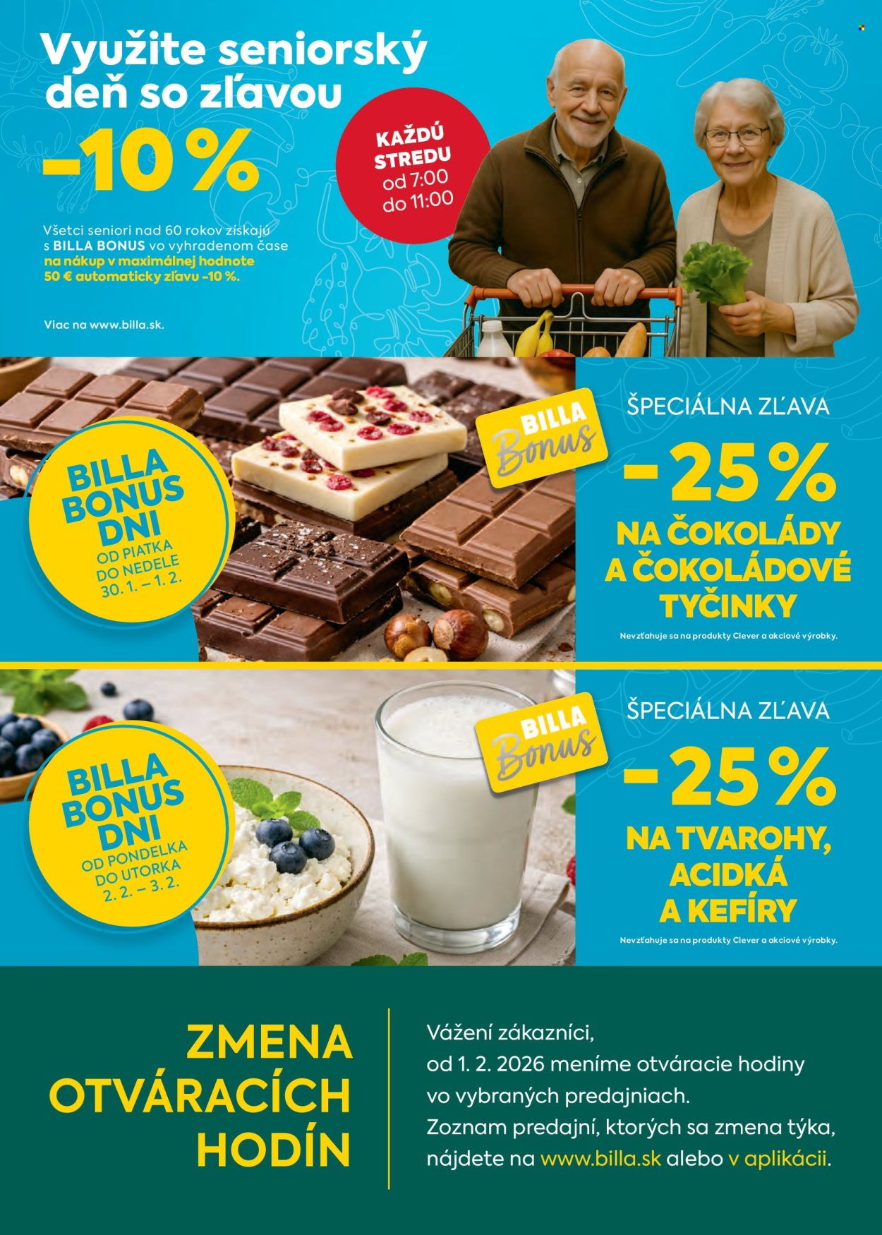 Leták Billa - 28.1.2026 - 3.2.2026. Strana 24