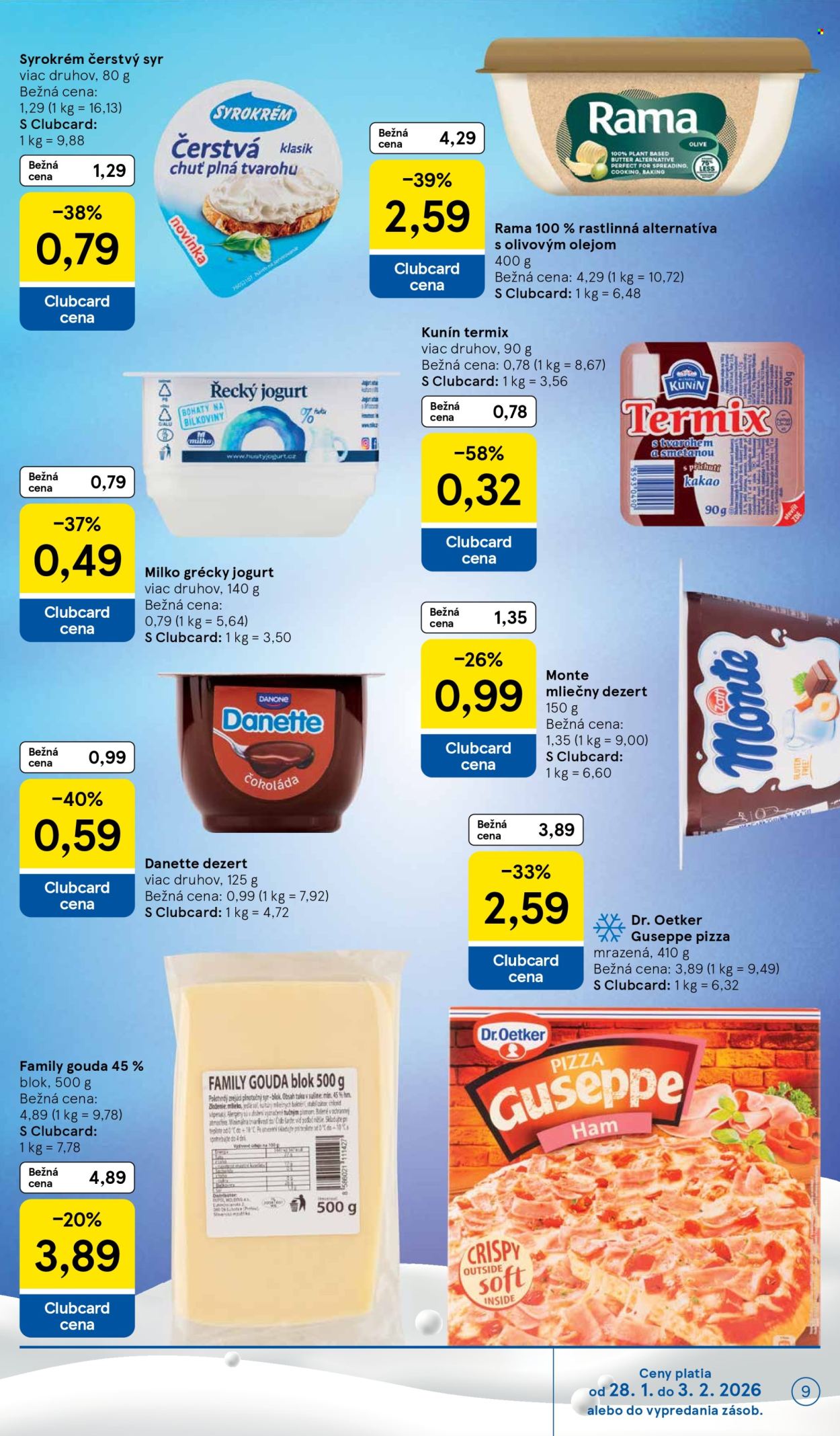 Leták TESCO - 28.1.2026 - 3.2.2026. Strana 9