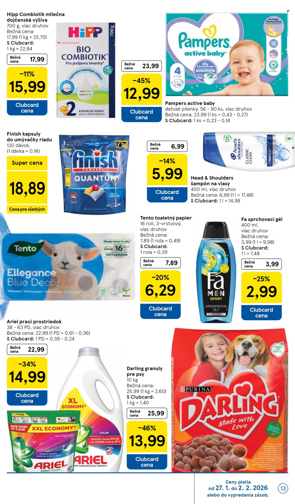 Leták TESCO - 28.1.2026 - 3.2.2026. Strana 13