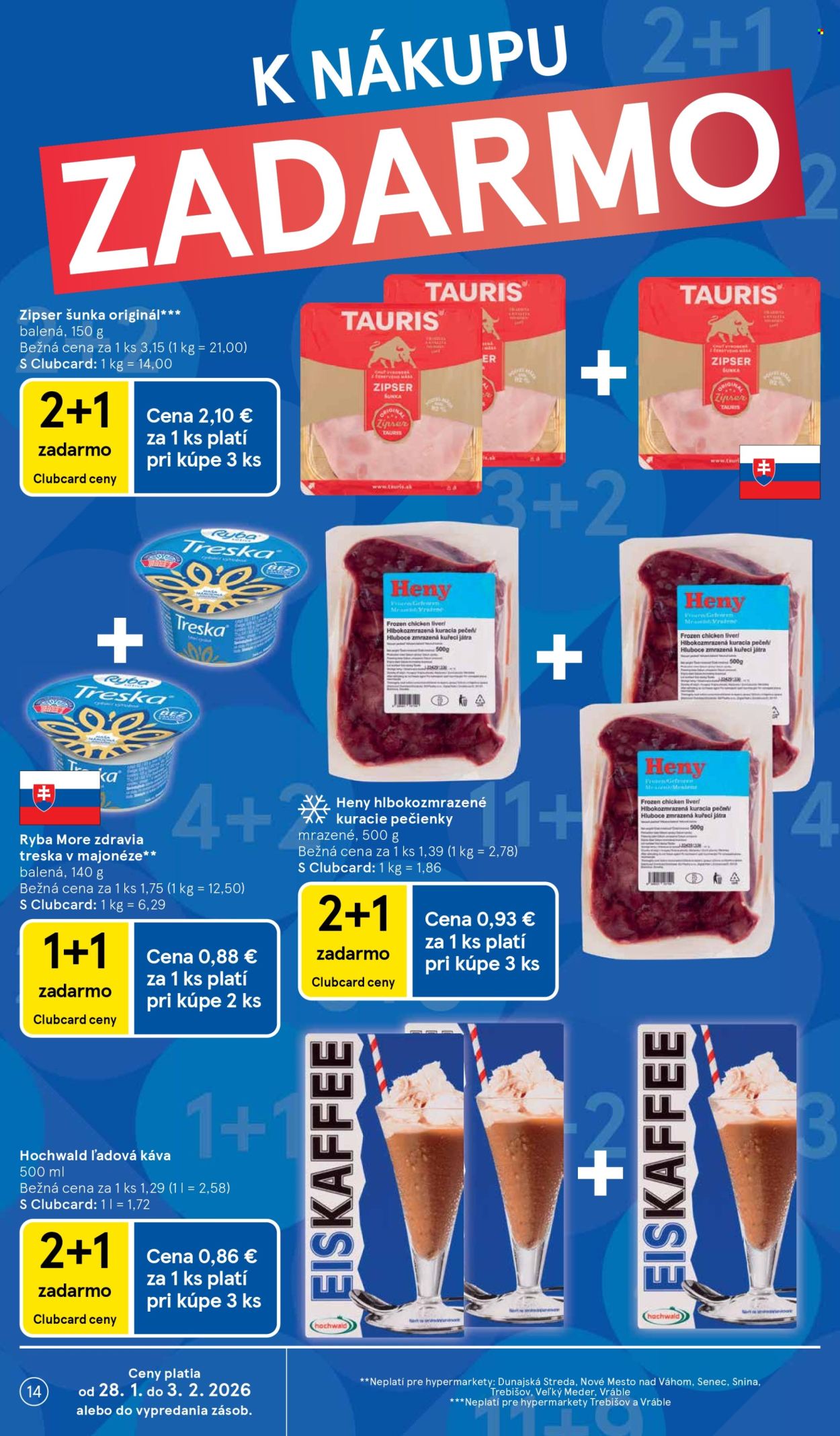 Leták TESCO - 28.1.2026 - 3.2.2026. Strana 14