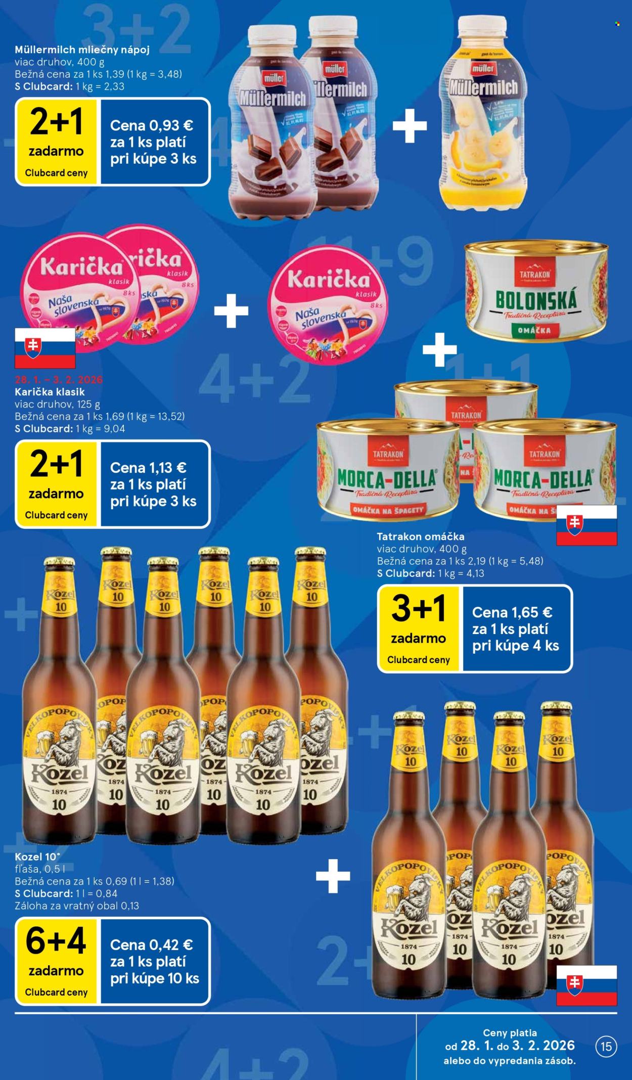 Leták TESCO - 28.1.2026 - 3.2.2026. Strana 15
