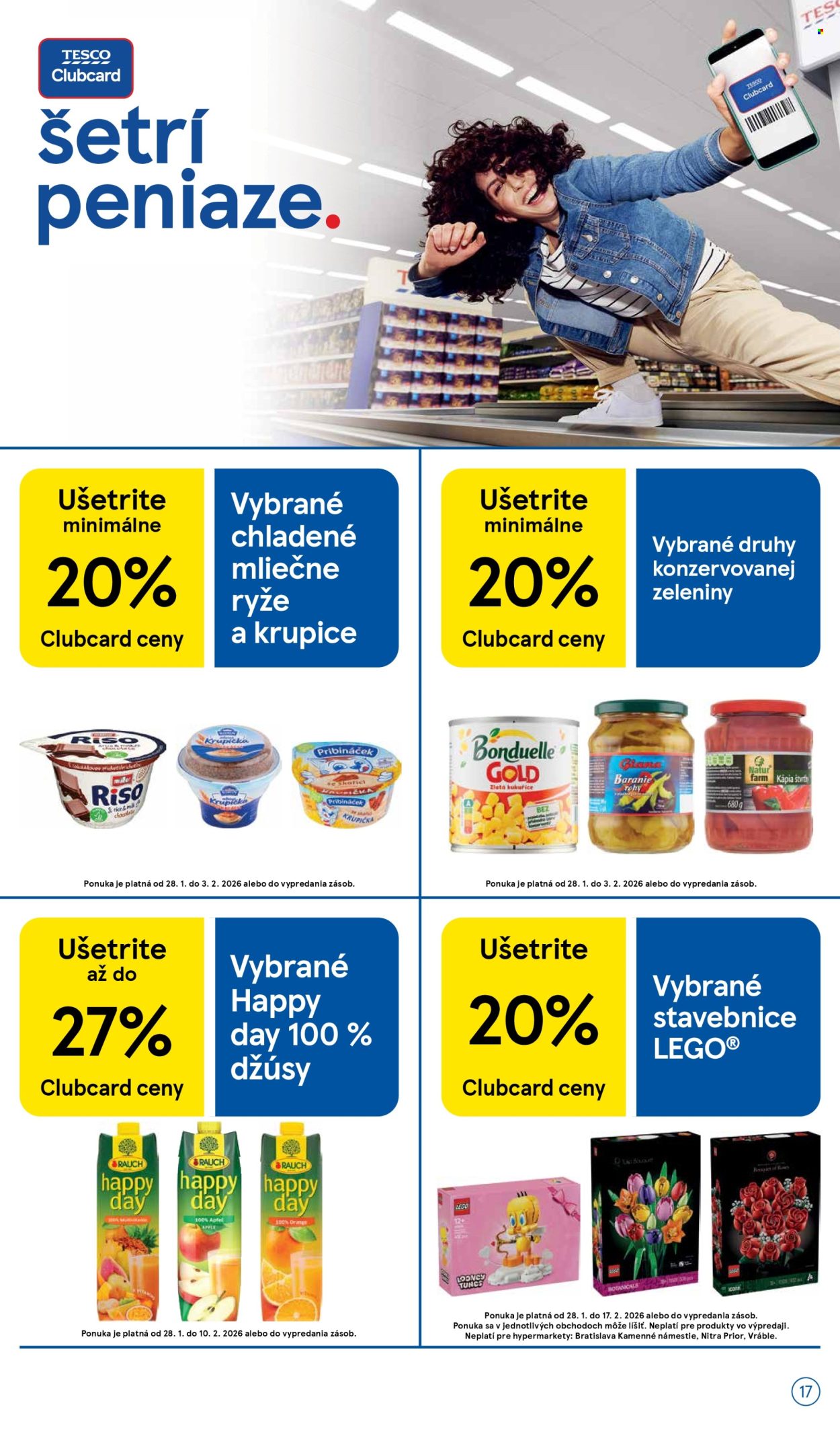 Leták TESCO - 28.1.2026 - 3.2.2026. Strana 17