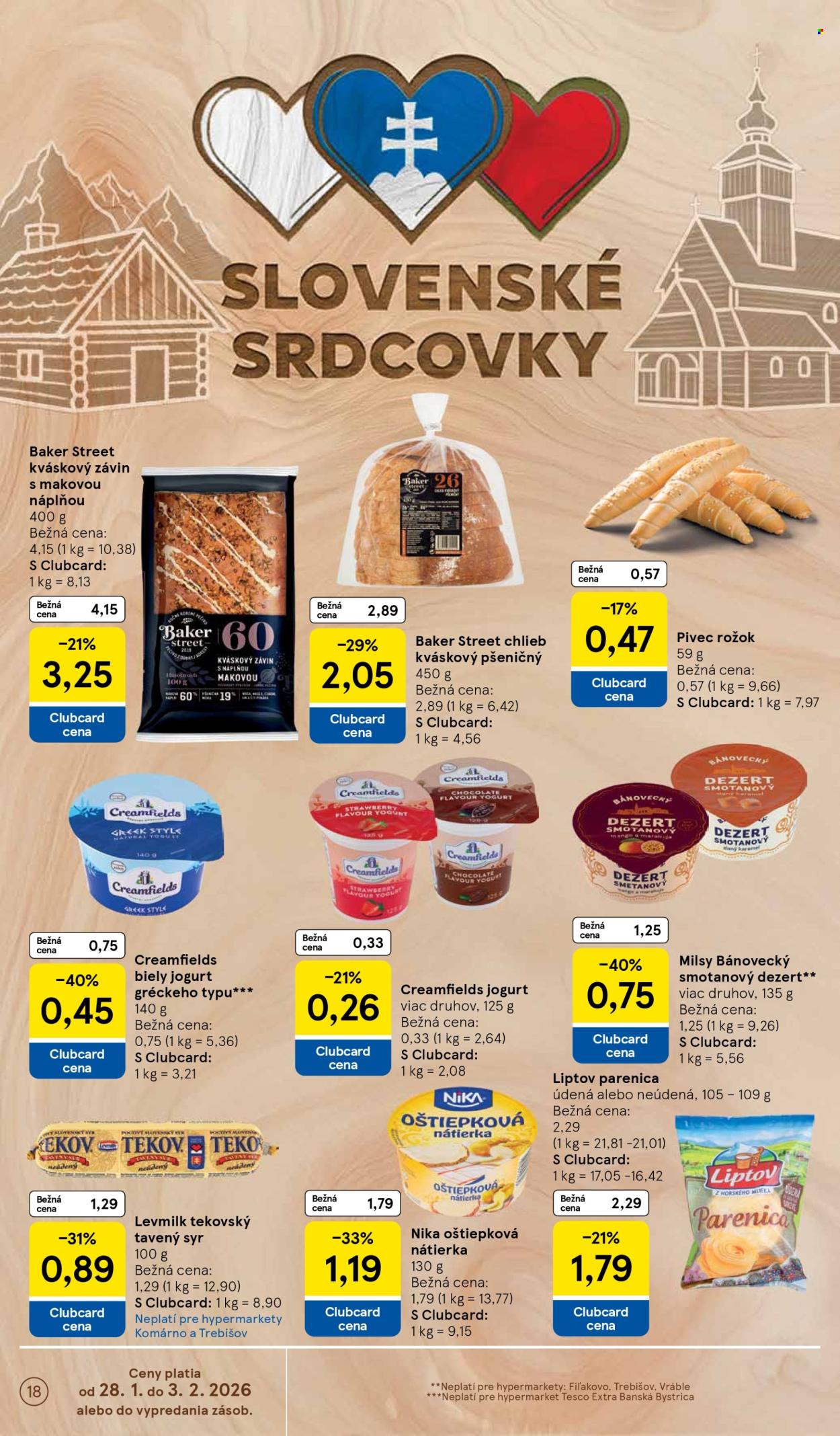 Leták TESCO - 28.1.2026 - 3.2.2026. Strana 18
