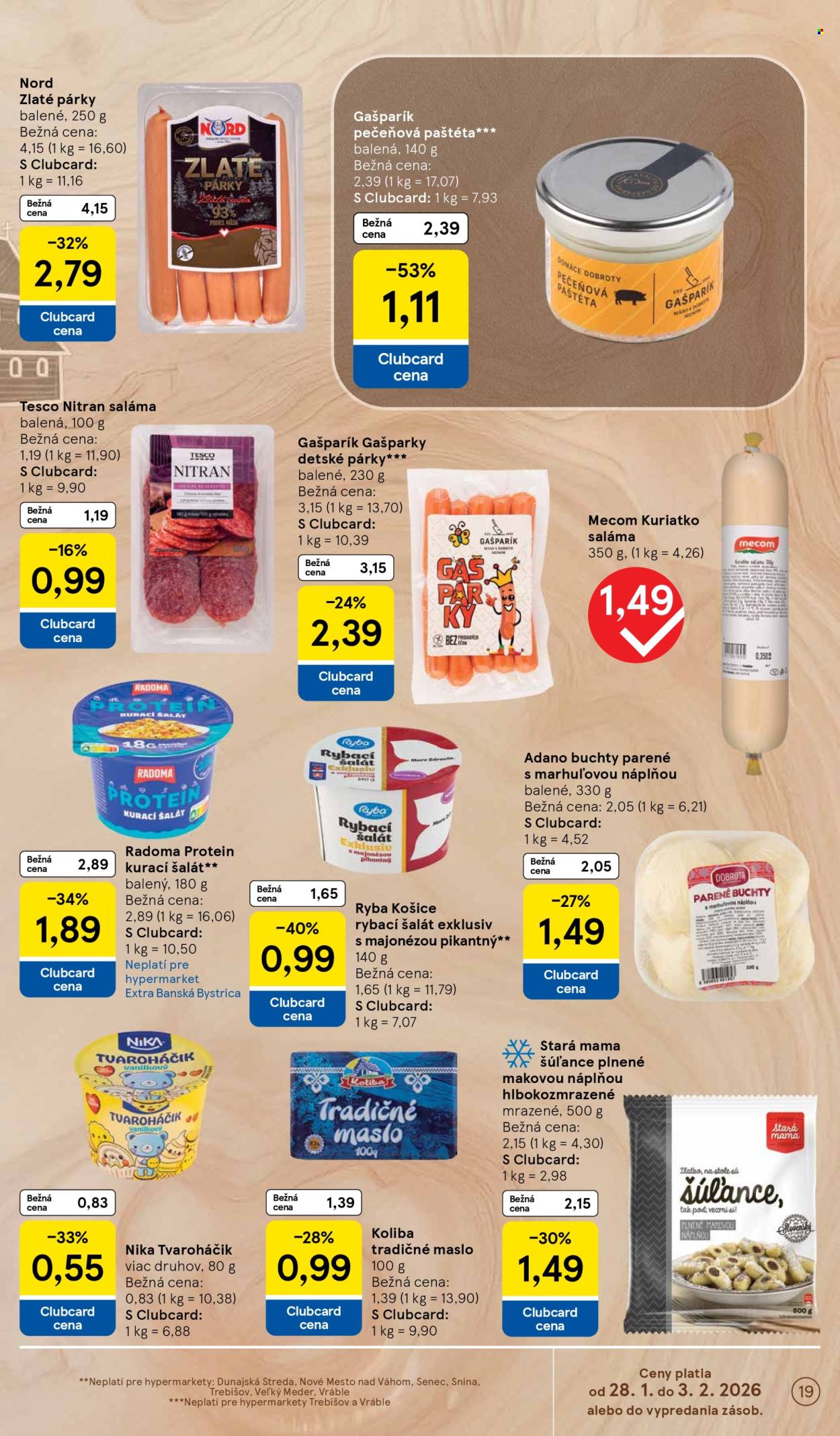 Leták TESCO - 28.1.2026 - 3.2.2026. Strana 19