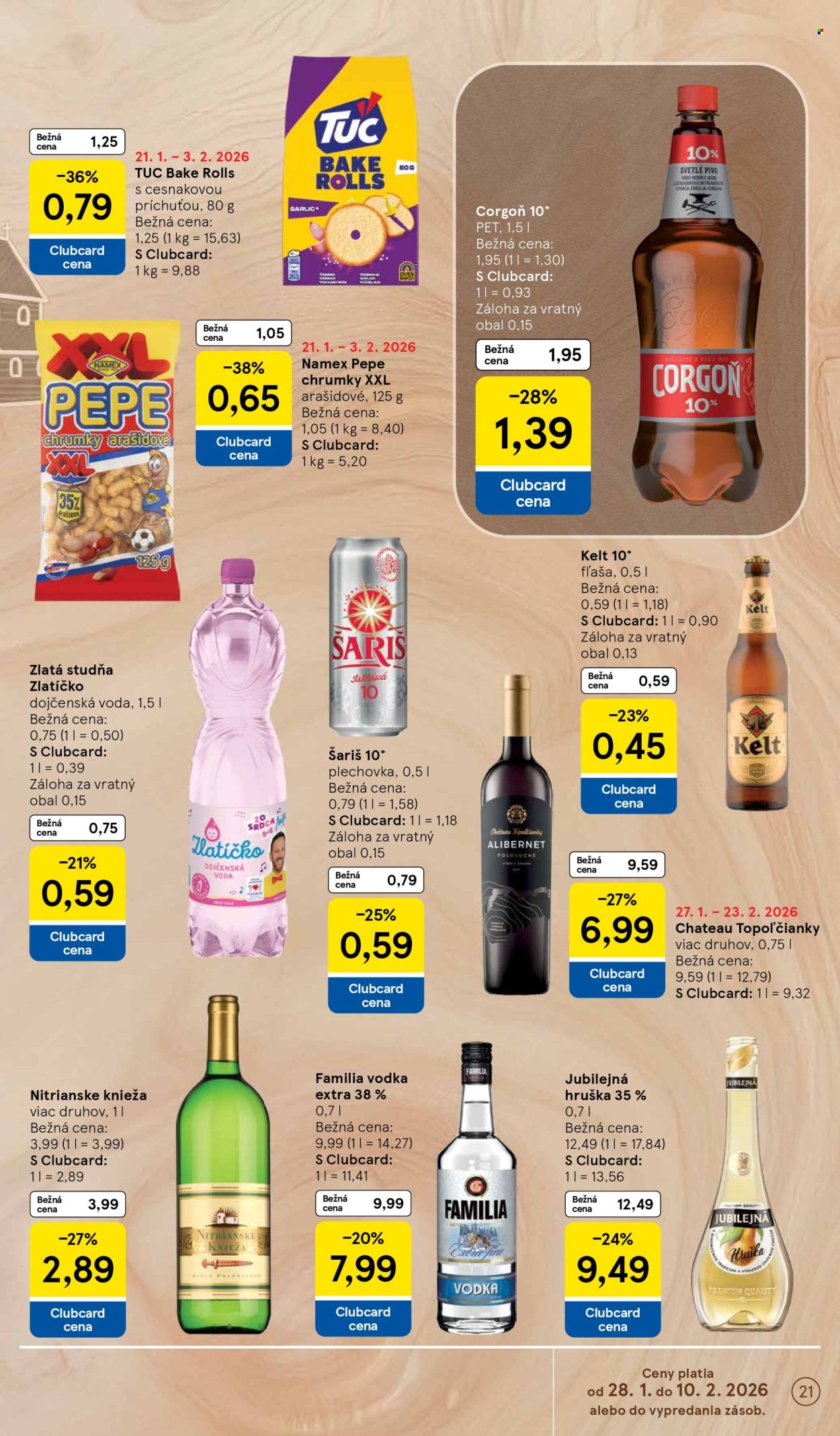 Leták TESCO - 28.1.2026 - 3.2.2026. Strana 21