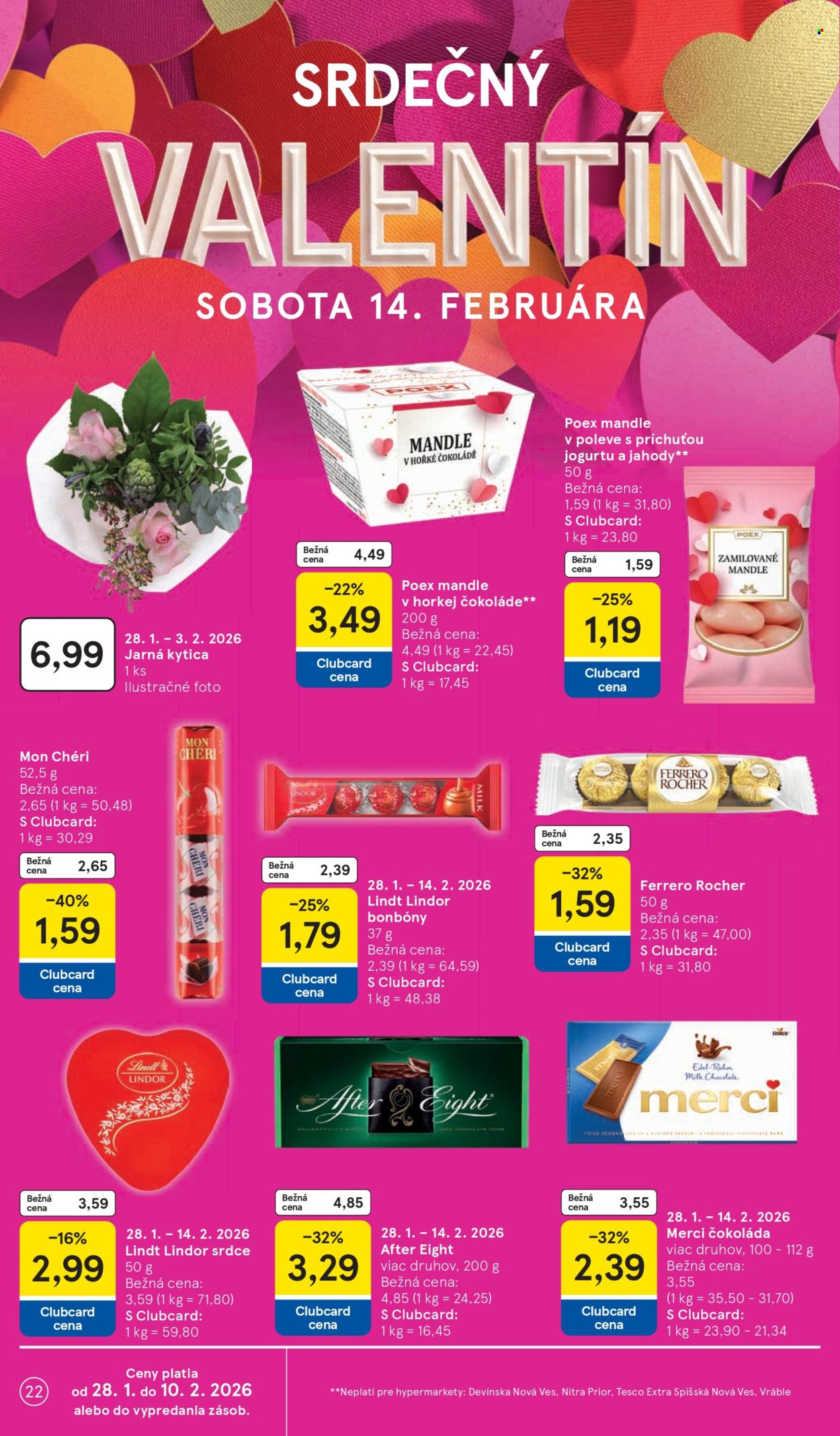 Leták TESCO - 28.1.2026 - 3.2.2026. Strana 22