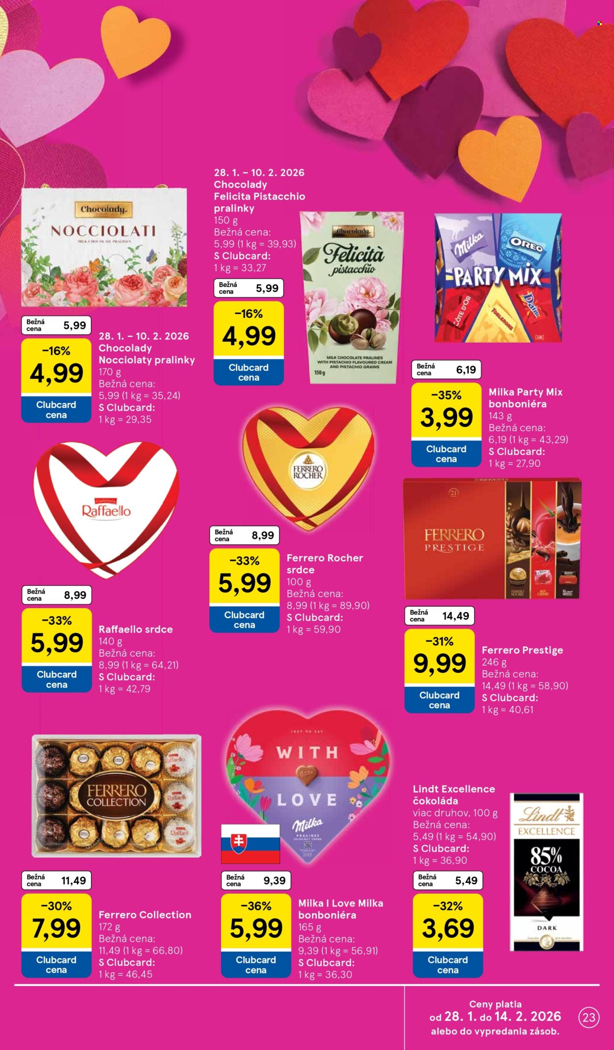 Leták TESCO - 28.1.2026 - 3.2.2026. Strana 23