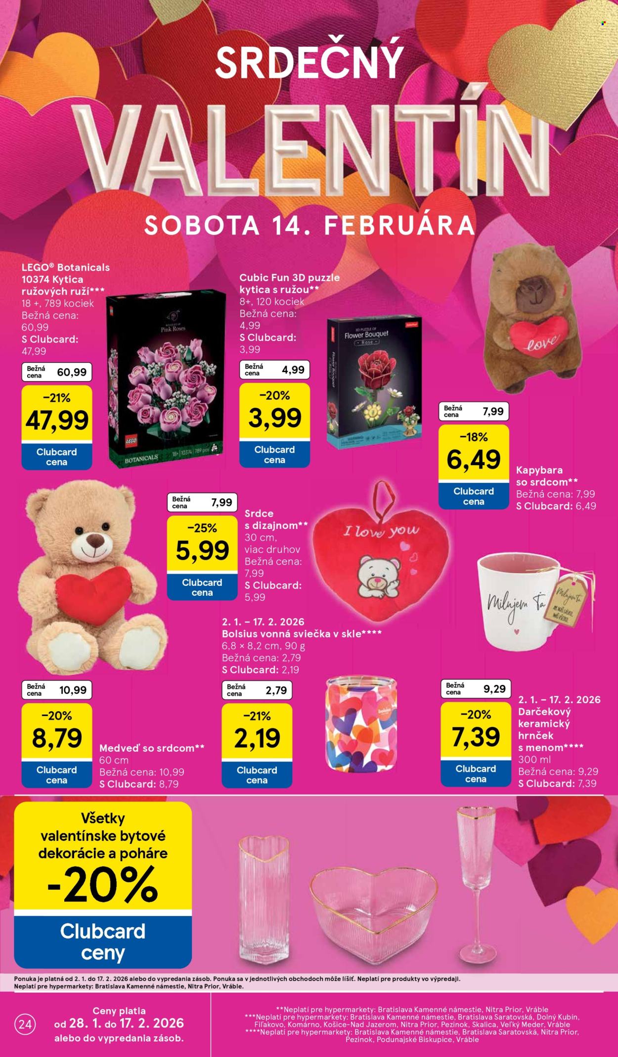 Leták TESCO - 28.1.2026 - 3.2.2026. Strana 24