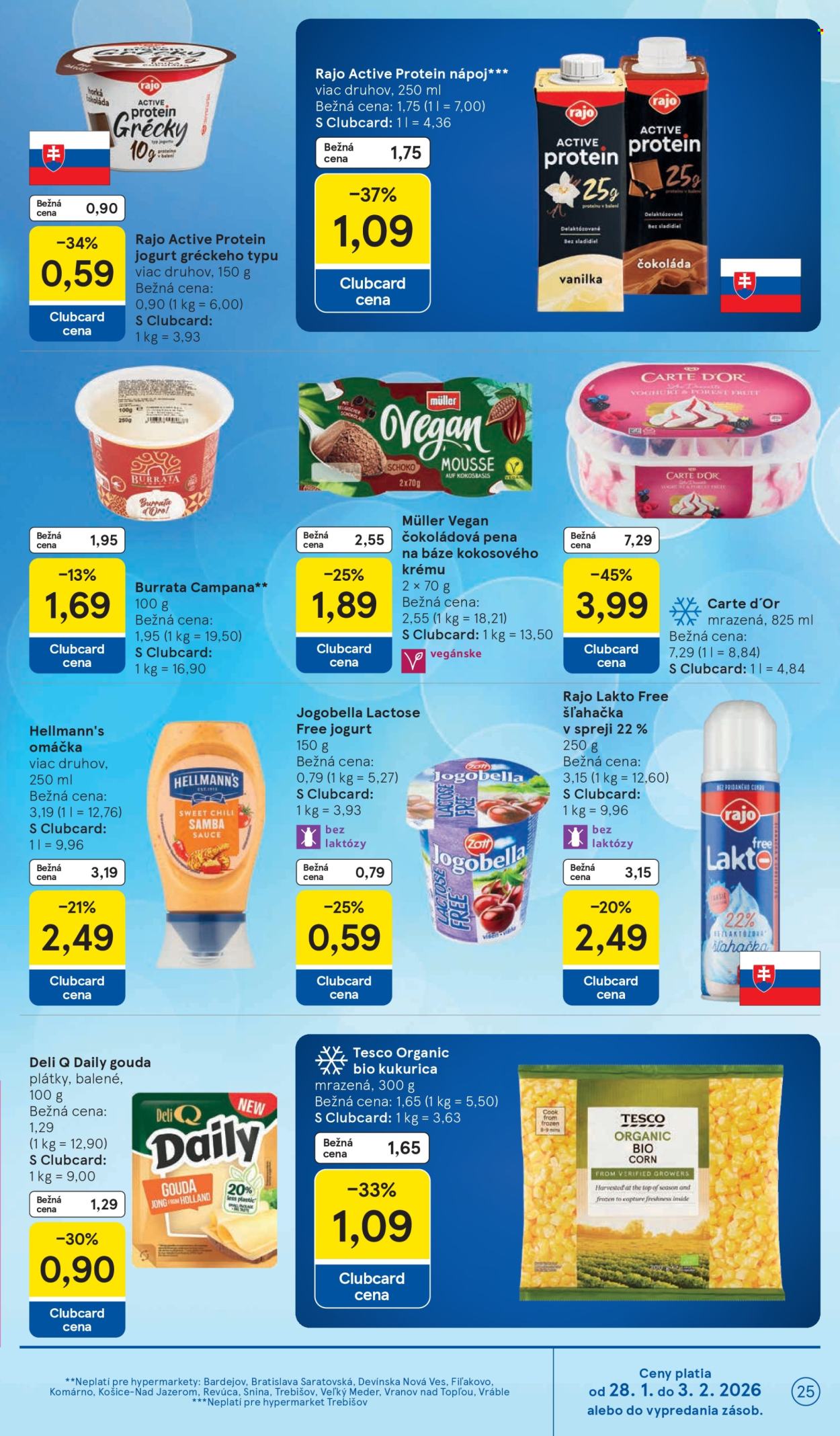 Leták TESCO - 28.1.2026 - 3.2.2026. Strana 25