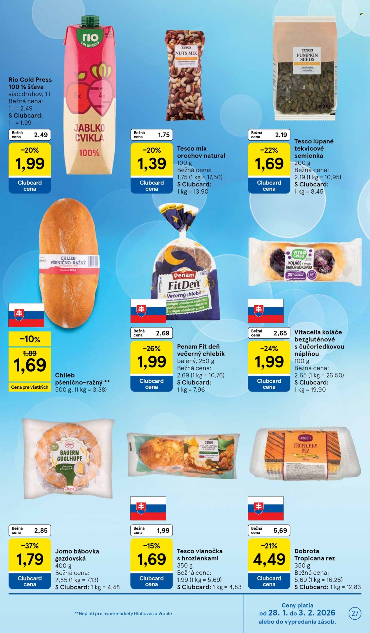 Leták TESCO - 28.1.2026 - 3.2.2026. Strana 27