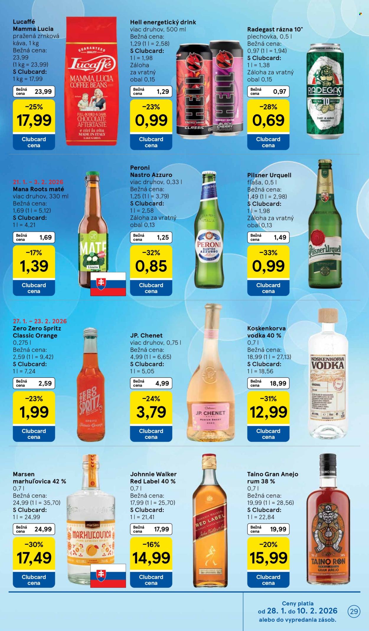 Leták TESCO - 28.1.2026 - 3.2.2026. Strana 29