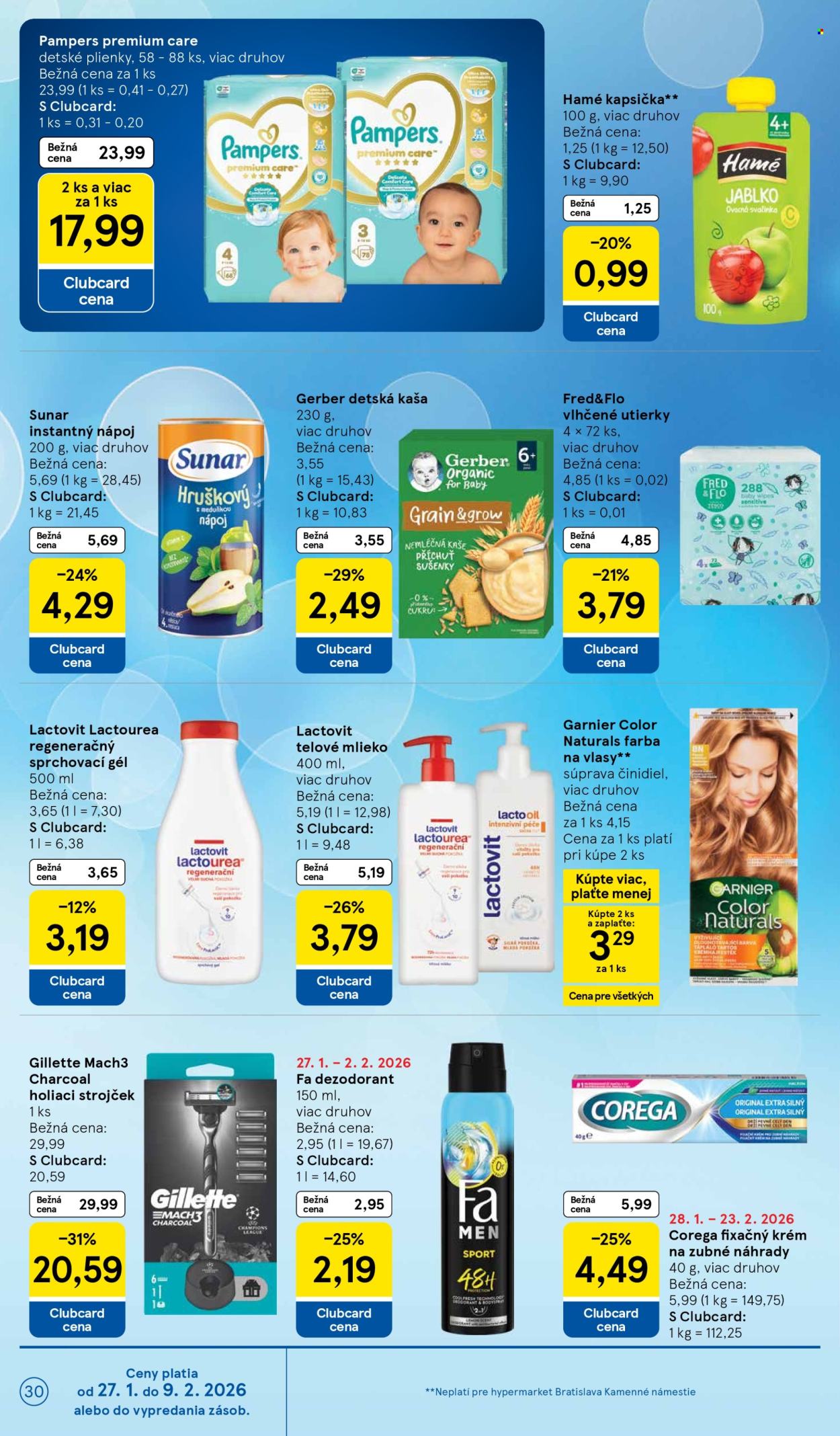 Leták TESCO - 28.1.2026 - 3.2.2026. Strana 30