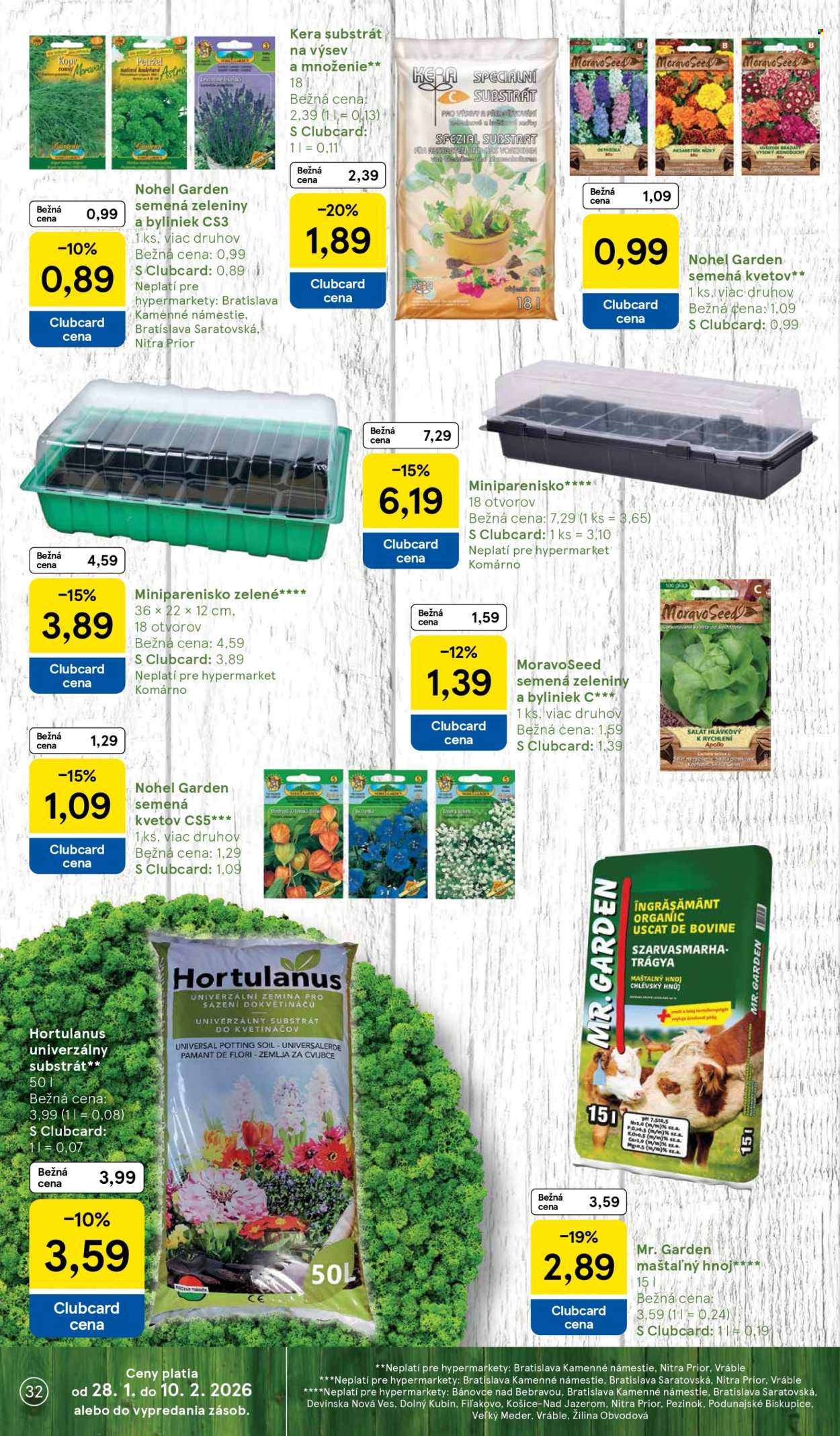 Leták TESCO - 28.1.2026 - 3.2.2026. Strana 32