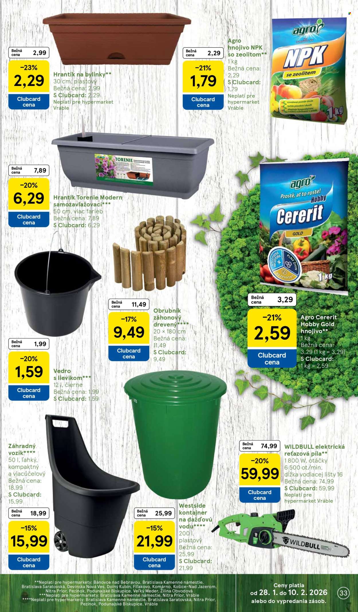 Leták TESCO - 28.1.2026 - 3.2.2026. Strana 33