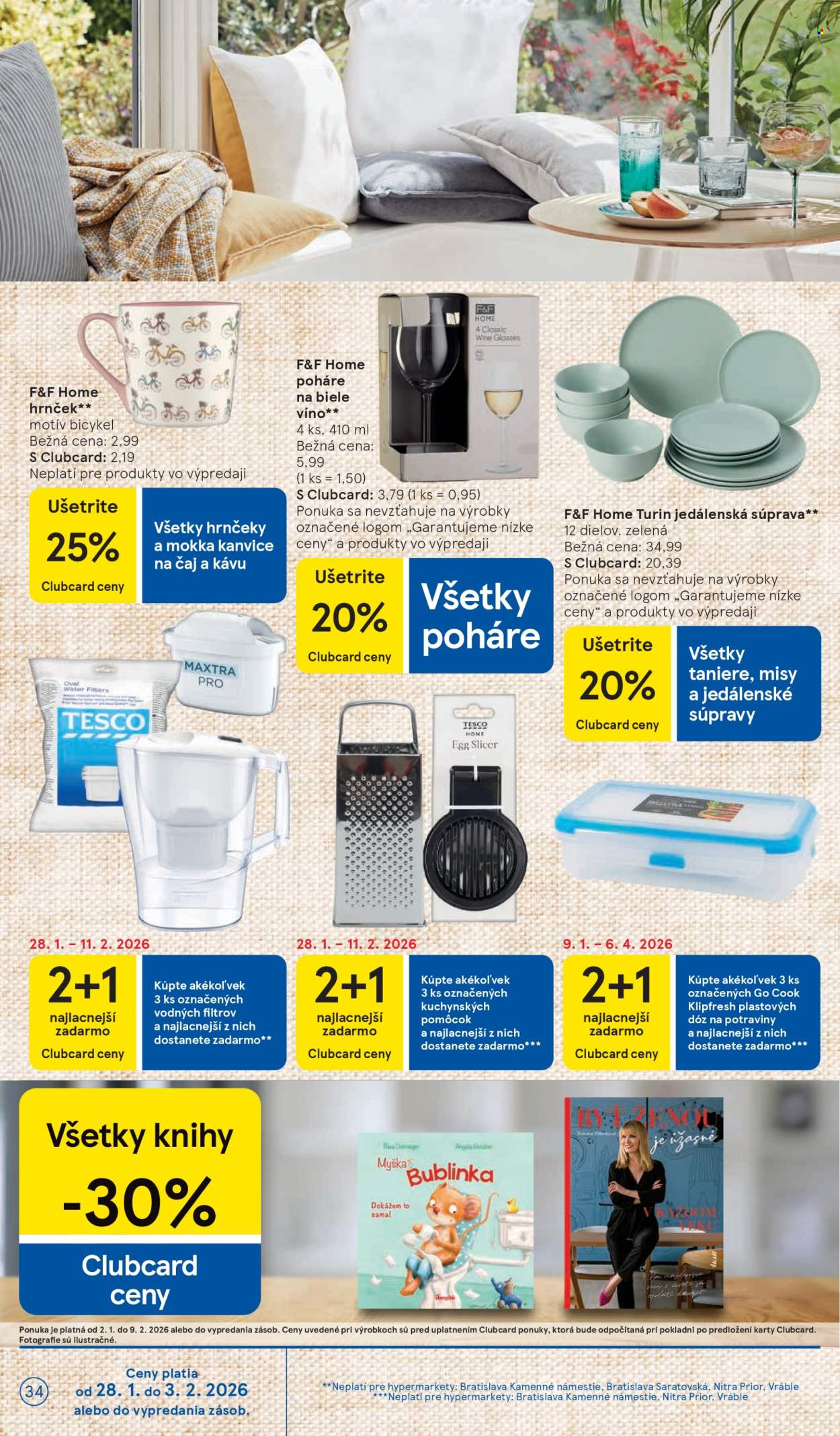 Leták TESCO - 28.1.2026 - 3.2.2026. Strana 34
